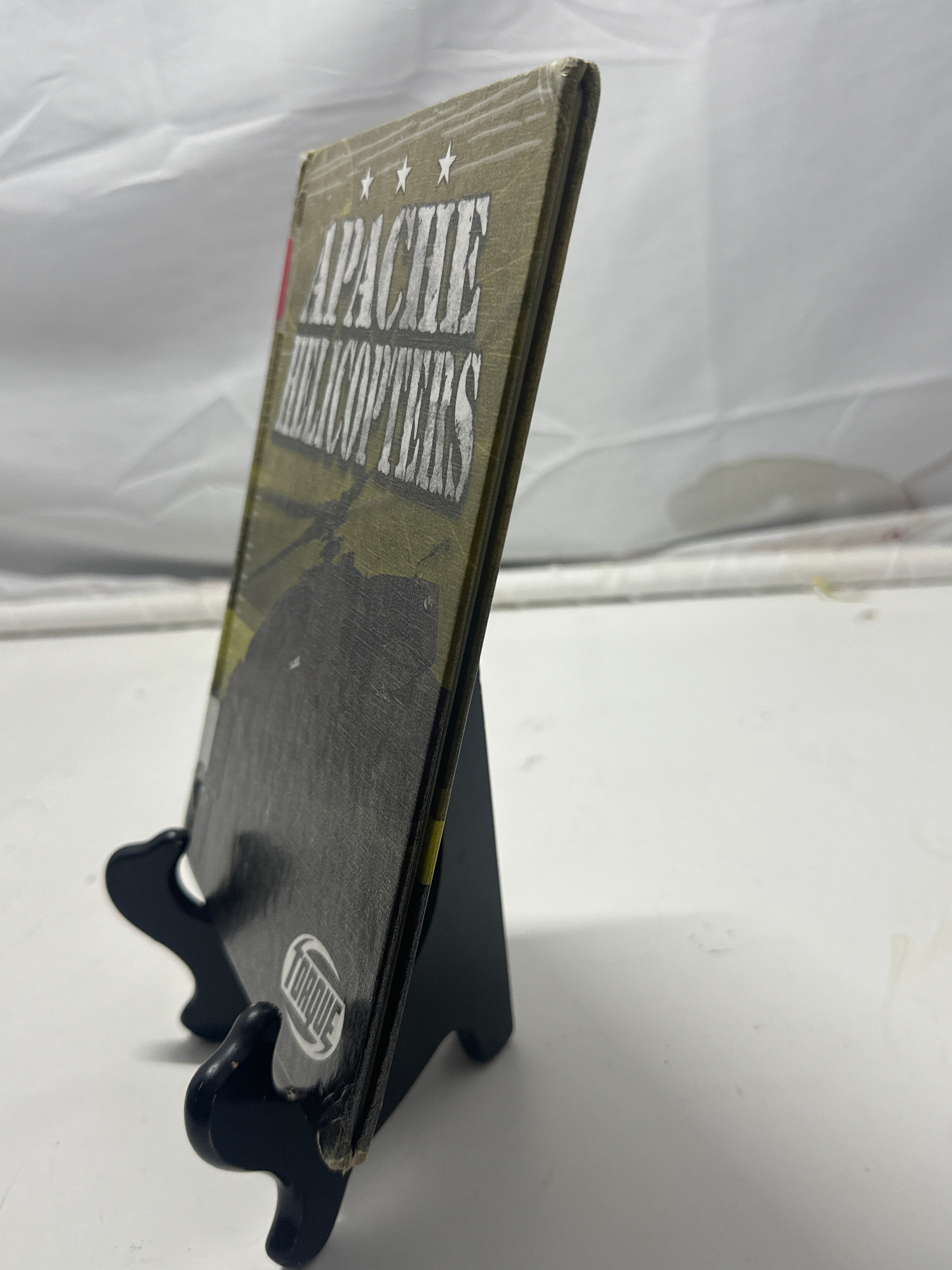 Apache Helicopters (Torque) by Jack David Hardcover