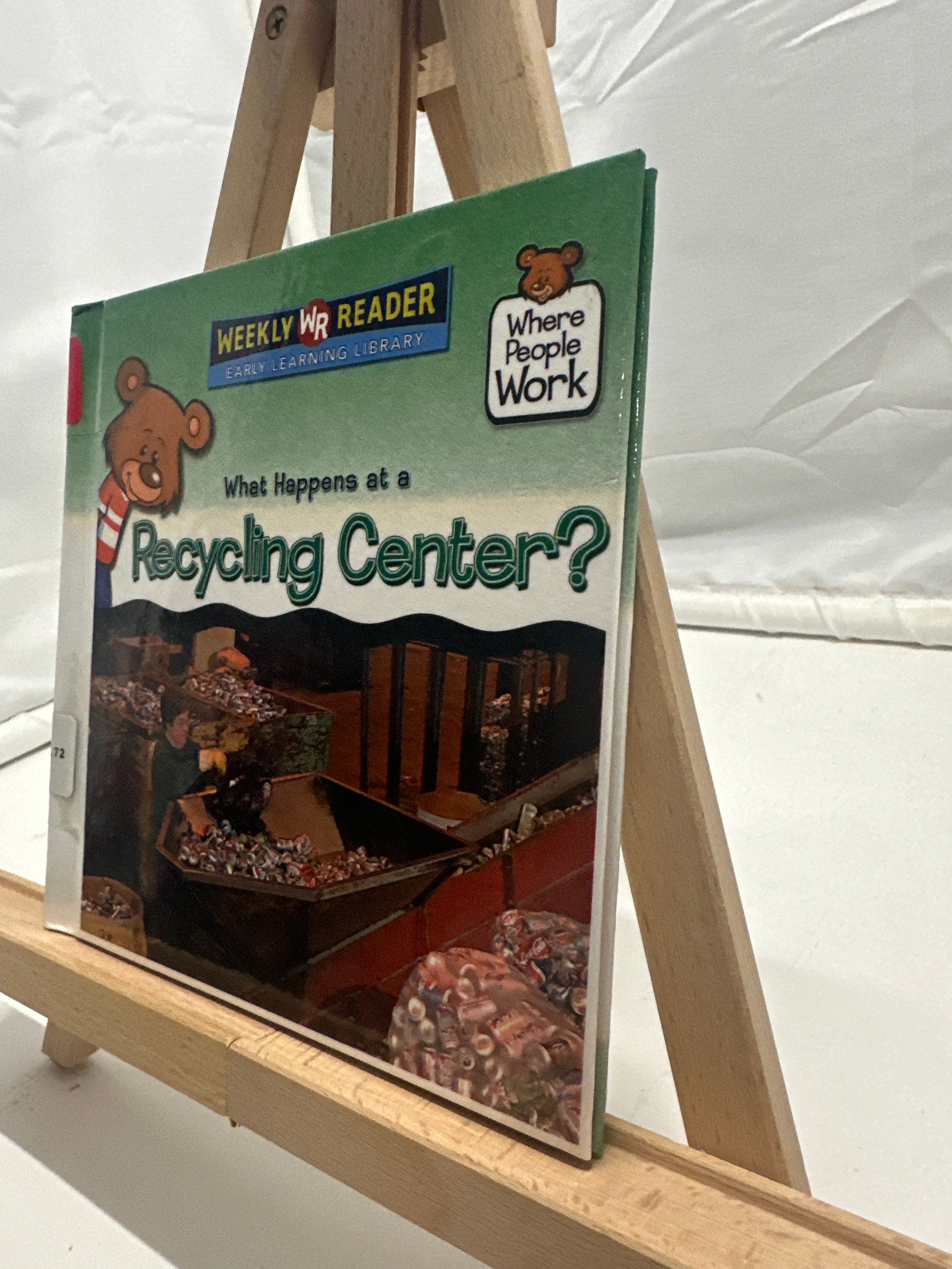What Happens at a Recycling Center? by Kathleen Pohl Hardcover