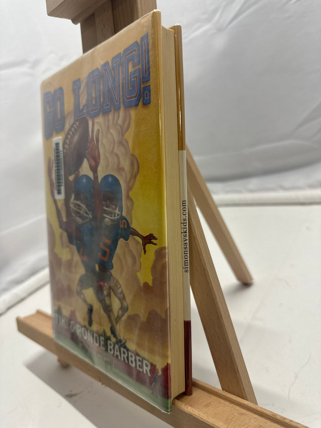 Go Long! by Tiki Barber Hardcover