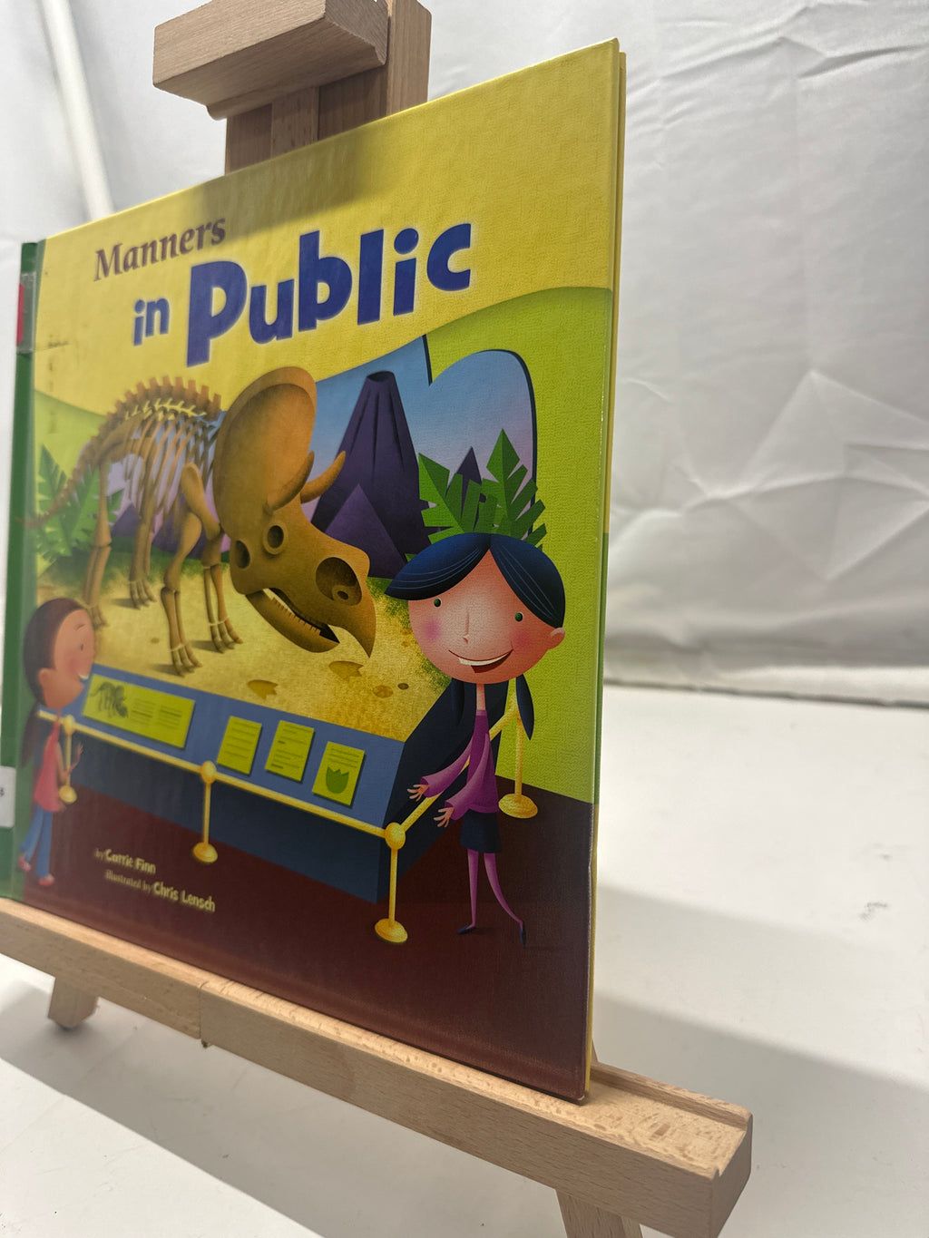 Manners in Public (Way to Be) (Way to Be) by Carrie Finn Hardcover