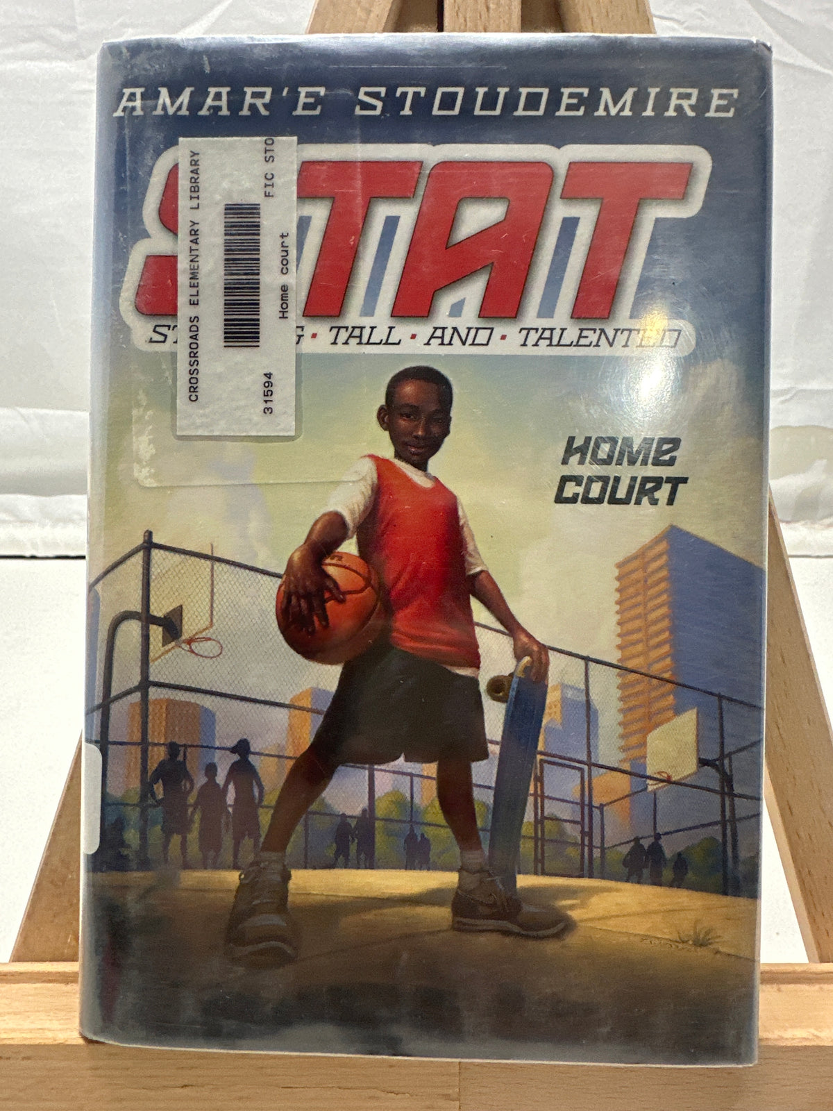Home Court by Amar'e Stoudemire Hardcover