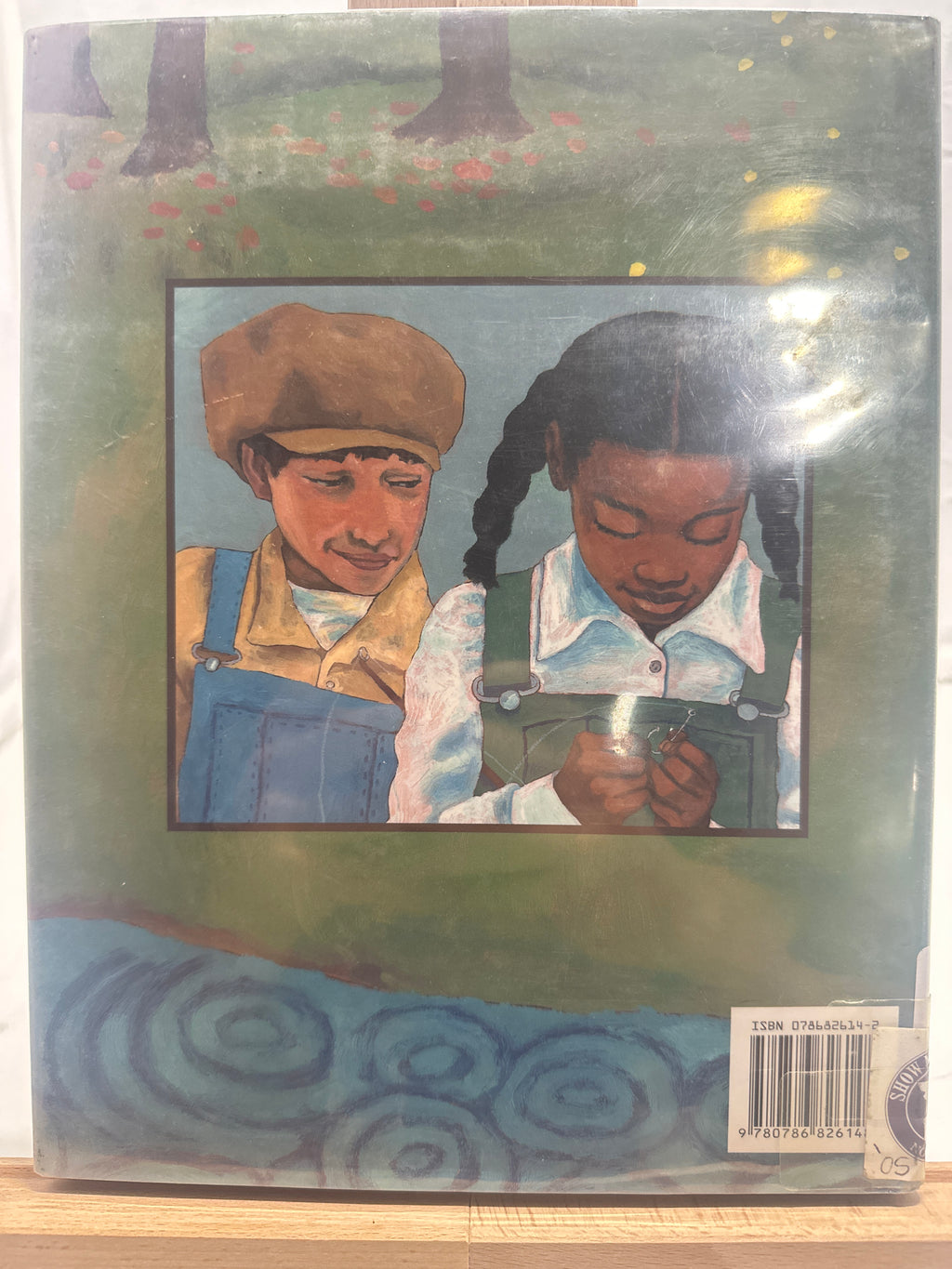 Fishing Day by Andrea Pinkney Hardcover