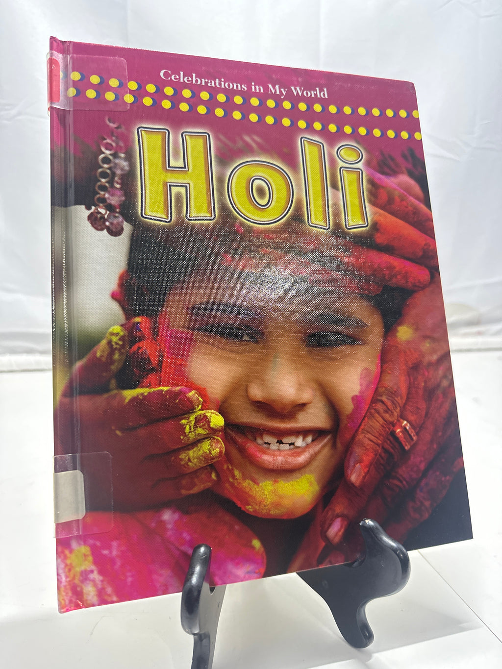 Holi by Lynn Peppas Hardcover Children's Book