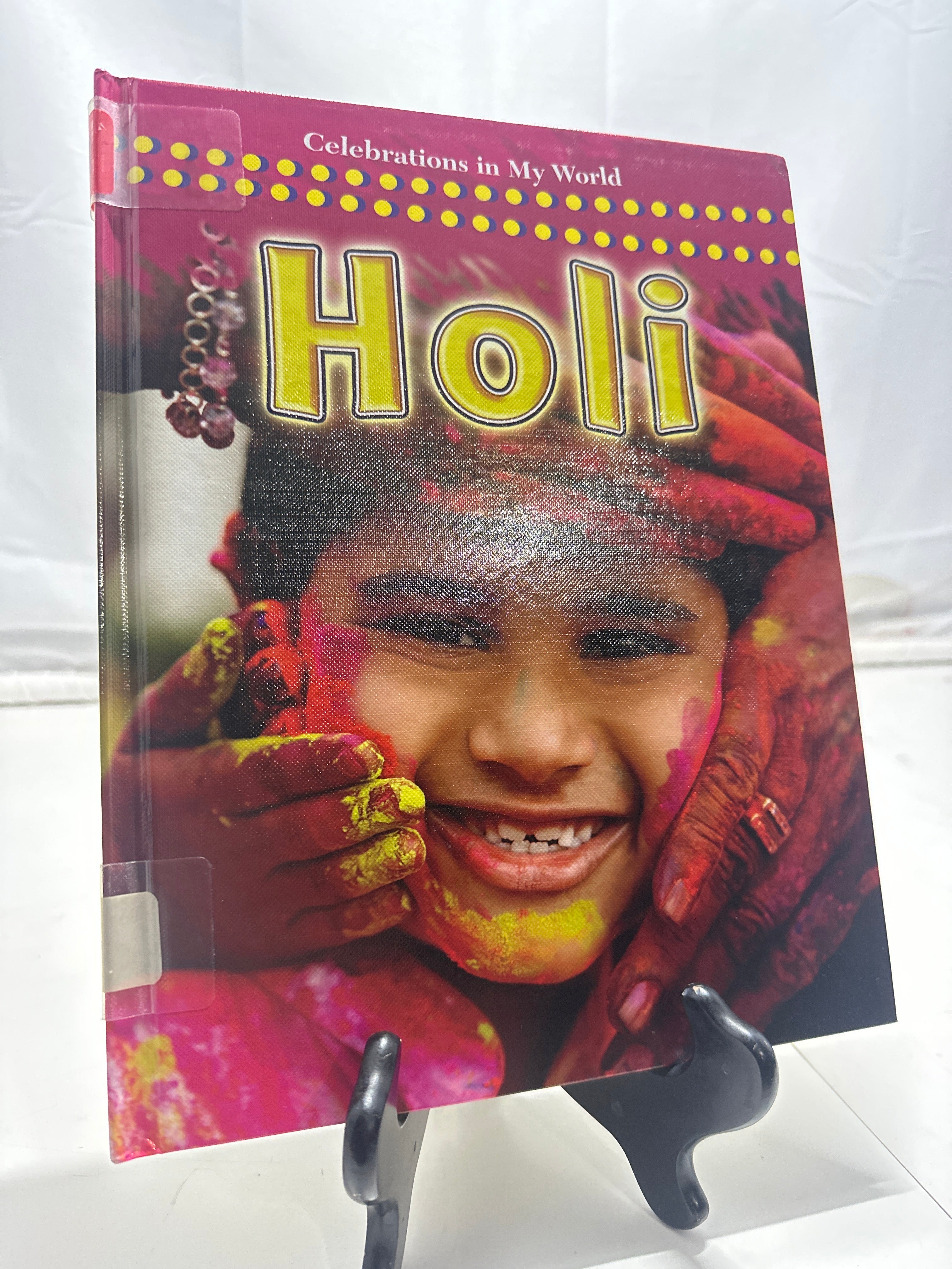 Holi by Lynn Peppas Hardcover Children's Book