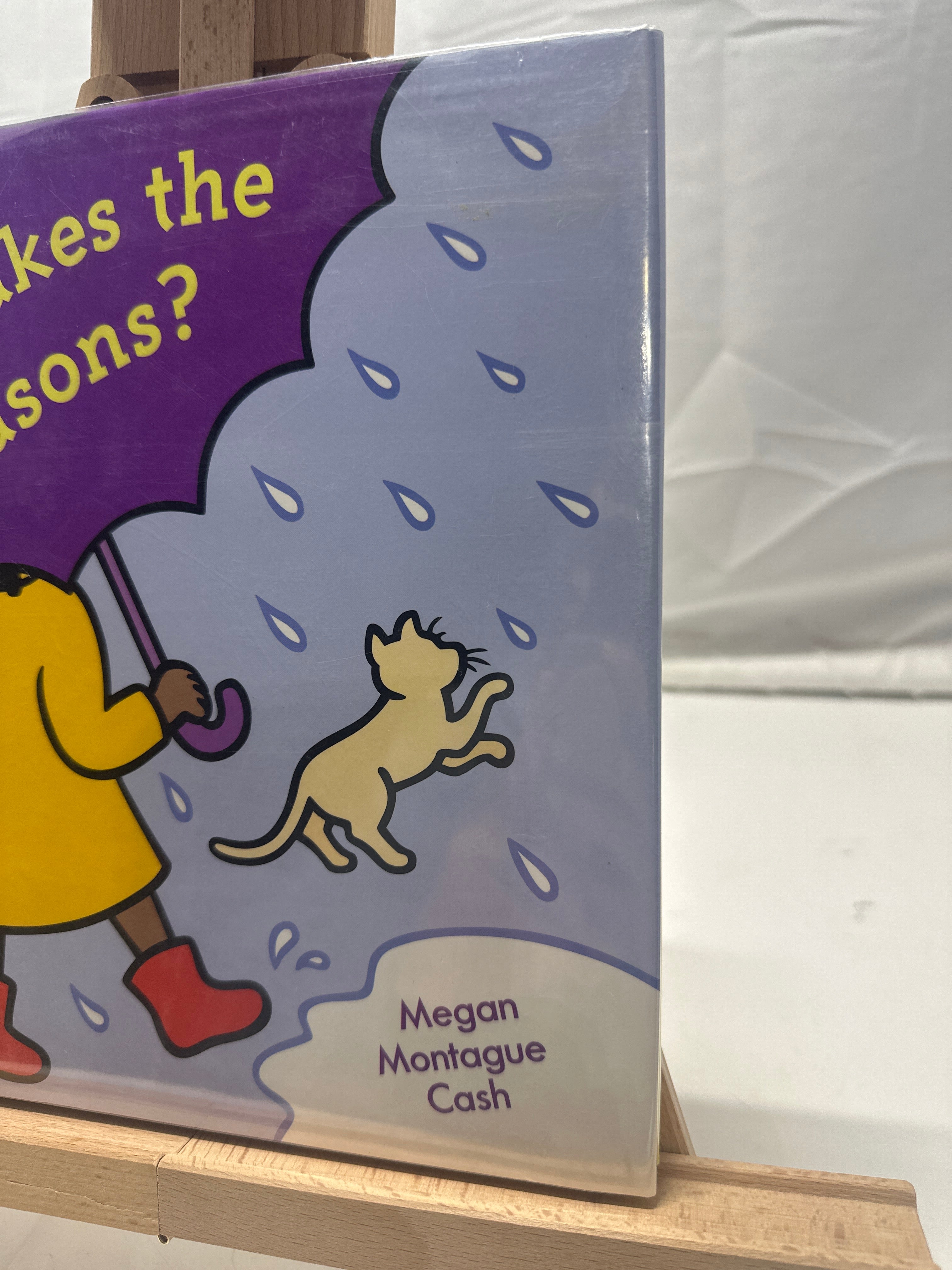 What Makes the Seasons? by Megan Montague Cash Hardcover