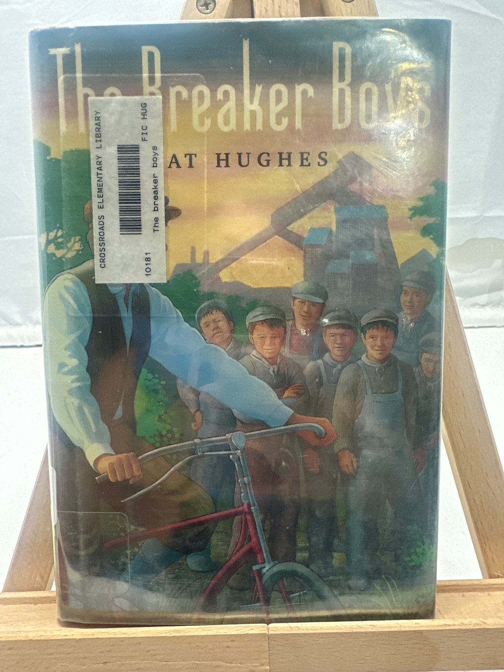 The Breaker Boys by Pat Hughes Hardcover