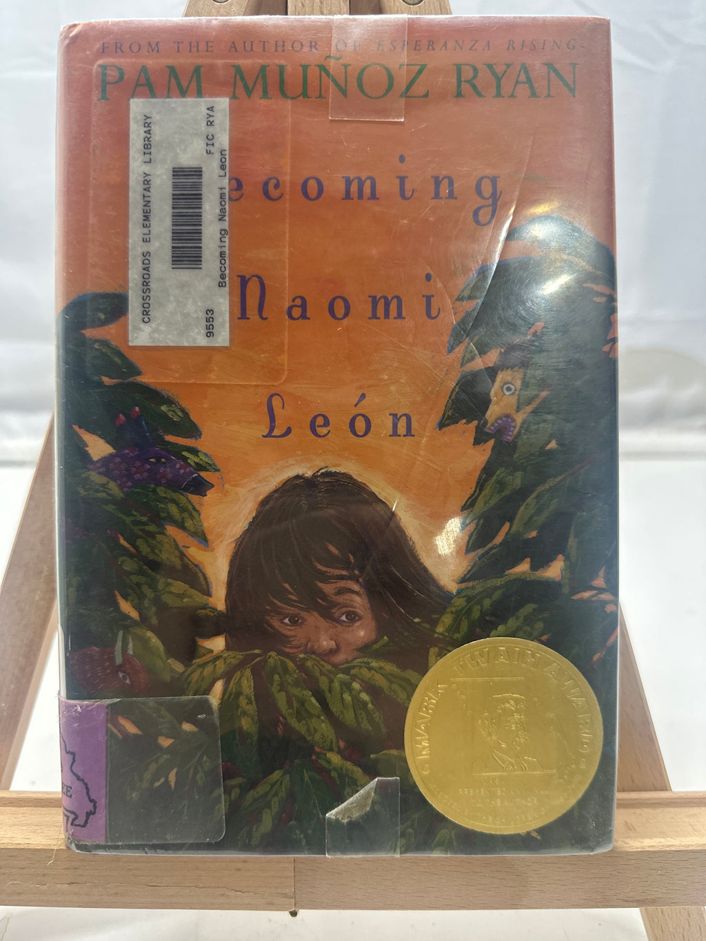 Becoming Naomi León by Pam Muñoz Ryan Hardcover