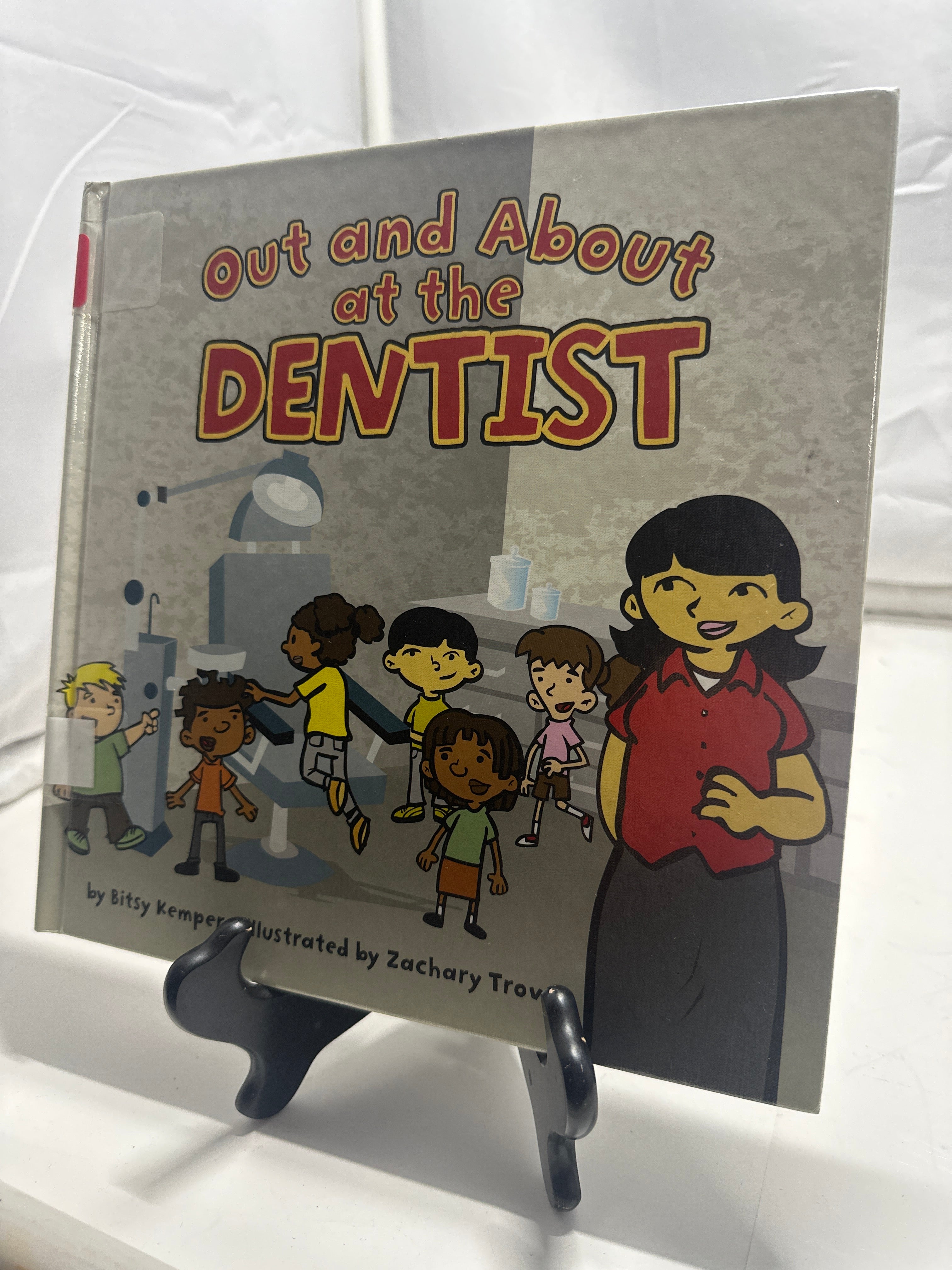 Out And About at the Dentist by Bitsy Kemper Hardcover