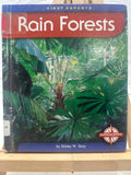 Rain Forests (First Reports) by Shirley W. Gray Hardcover