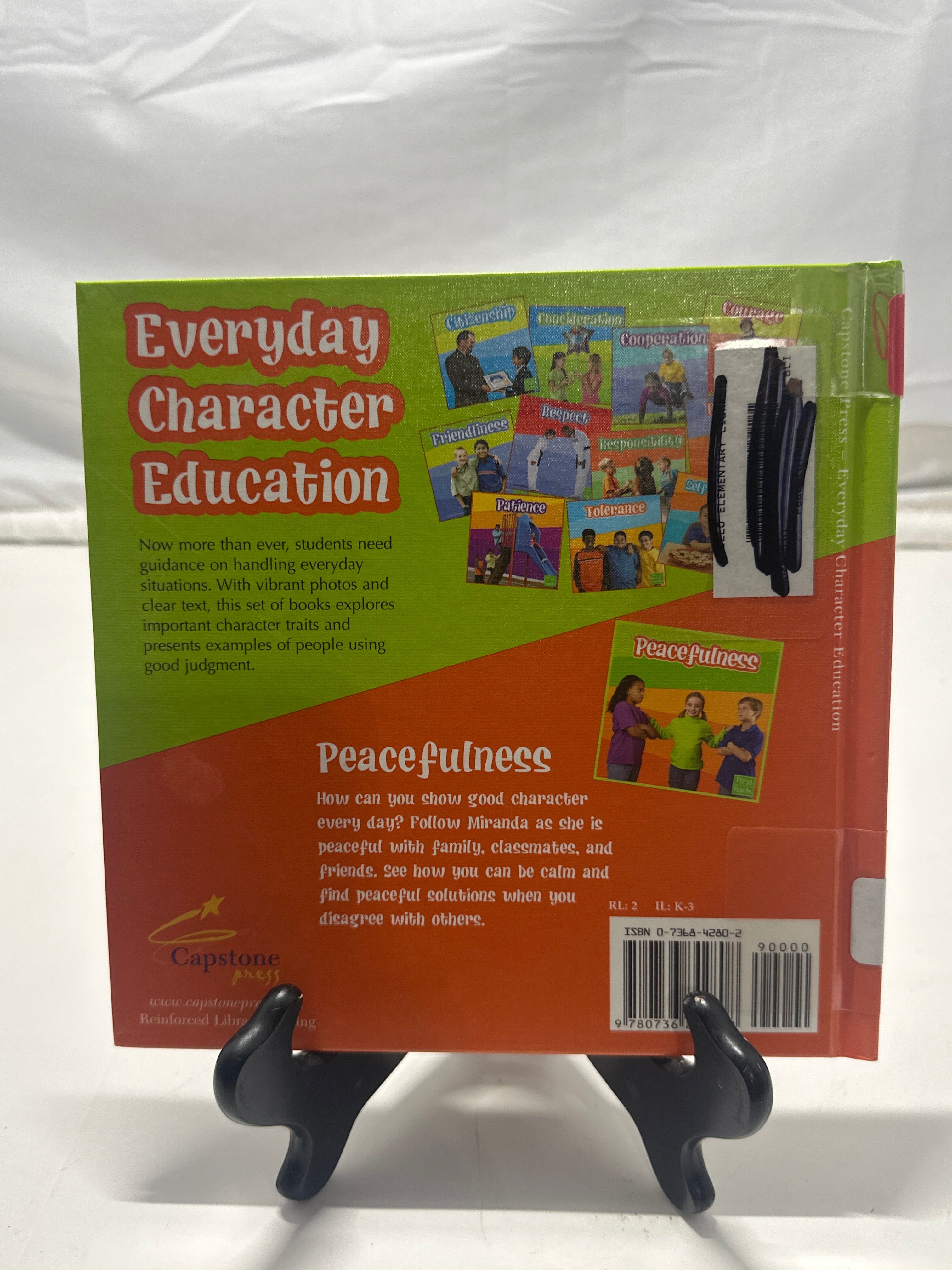 Peacefulness by Rebecca Olien Hardcover