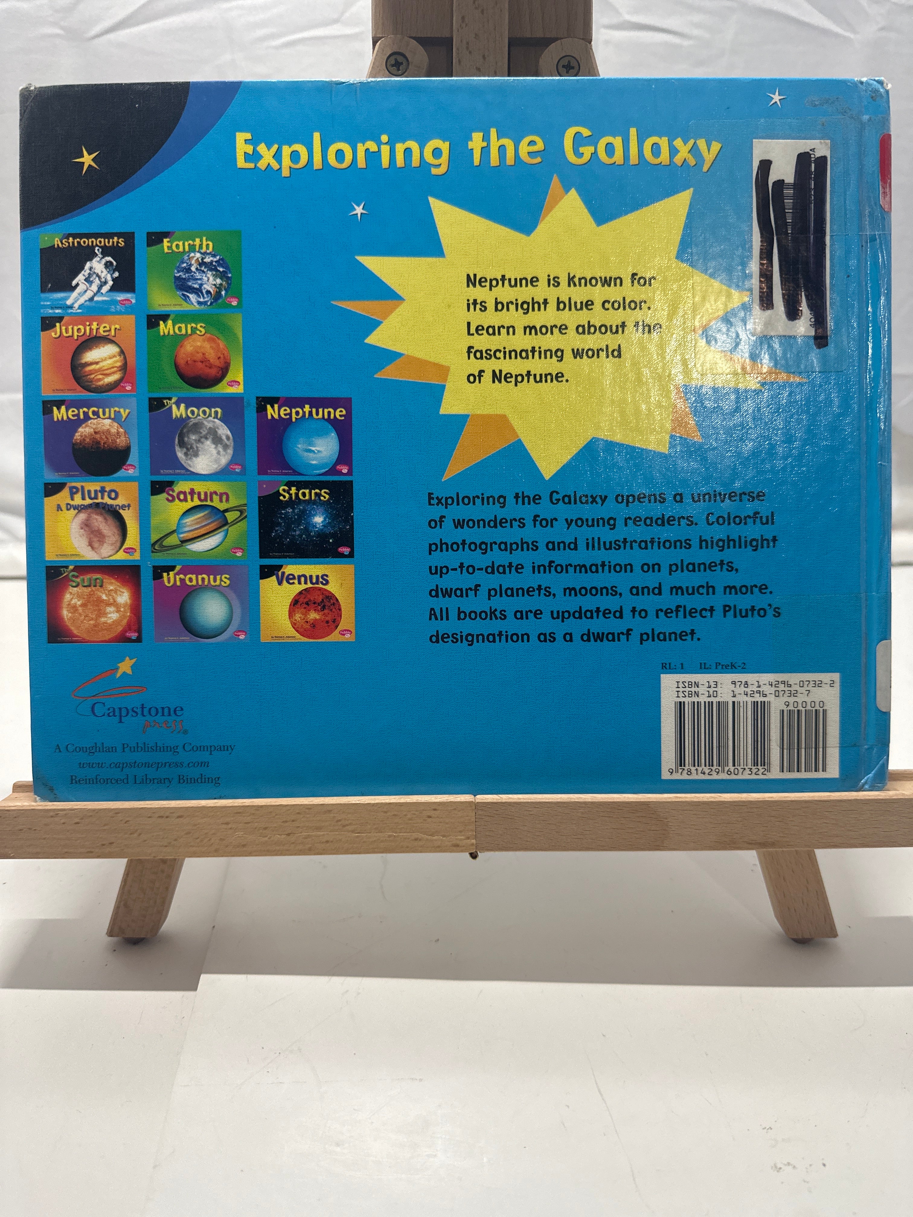 Neptune by Thomas K. Adamson Hardcover