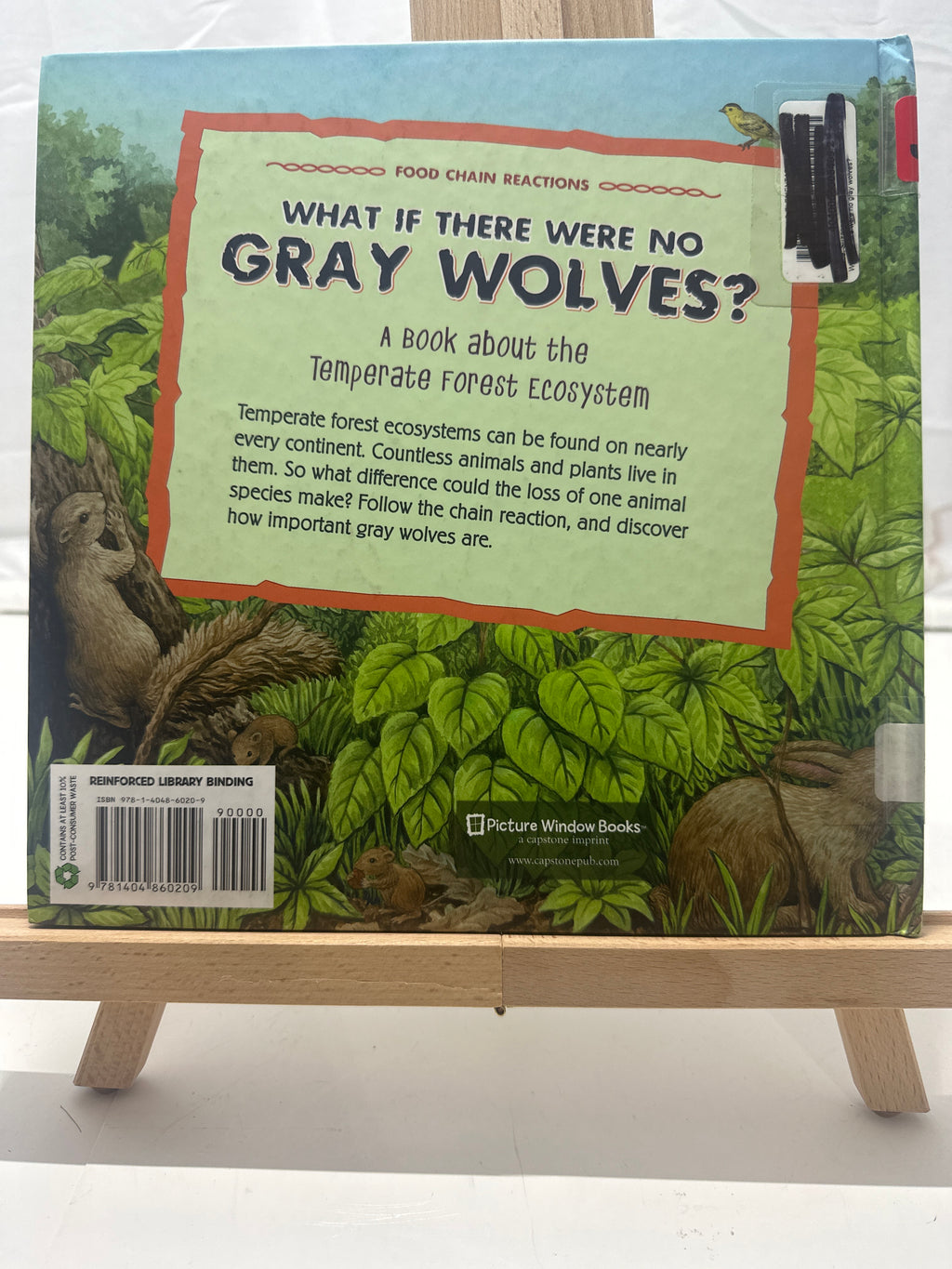 What If There Were No Gray Wolves? by Suzanne Slade Hardcover