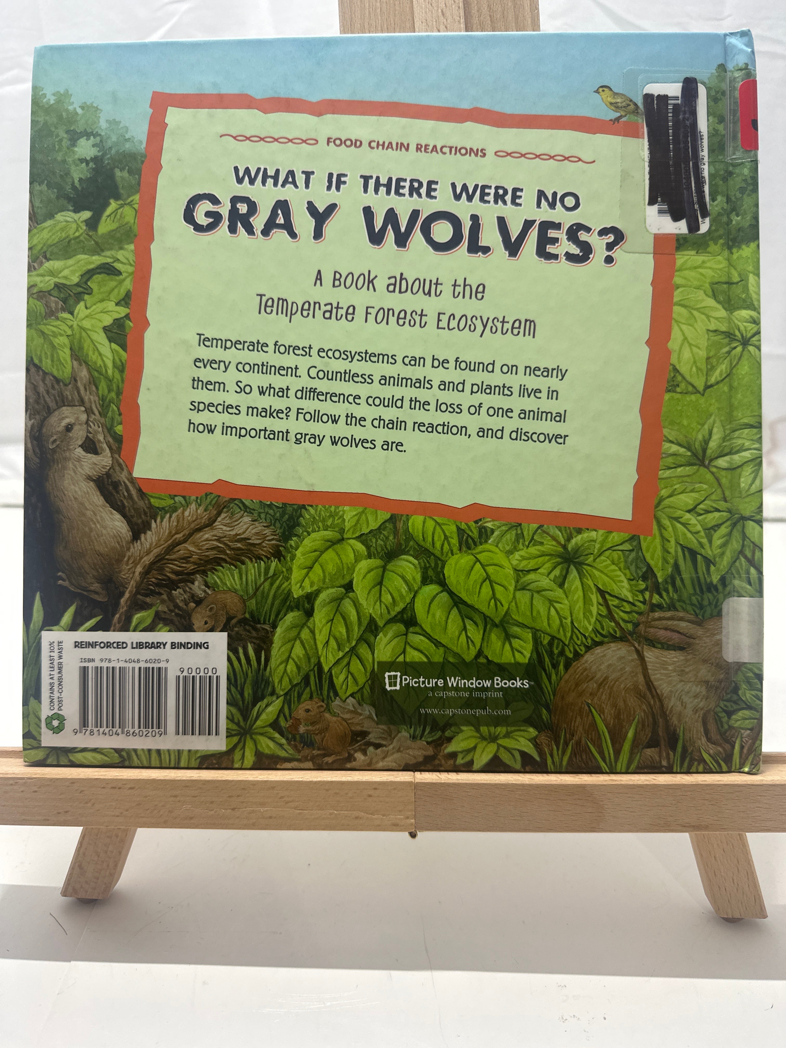 What If There Were No Gray Wolves? by Suzanne Slade Hardcover