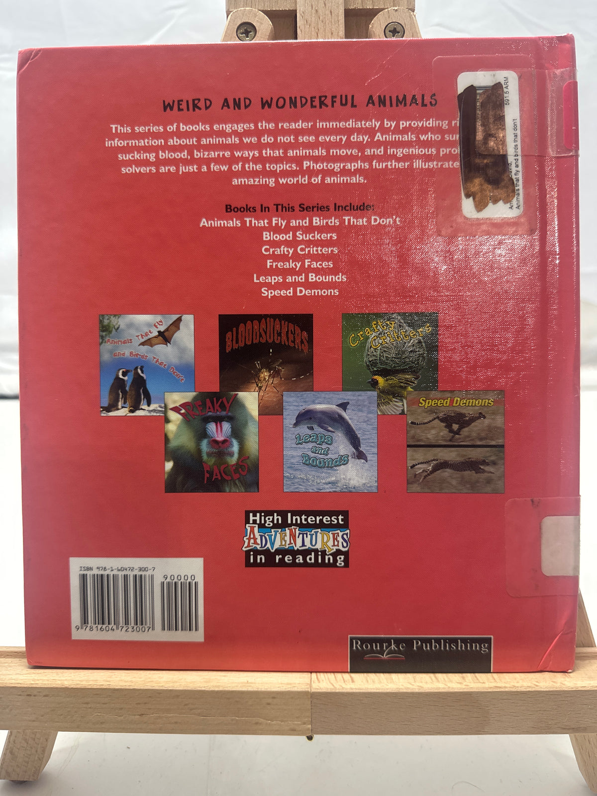 Animals that Fly and Birds that Don't by David Armentrout Hardcover