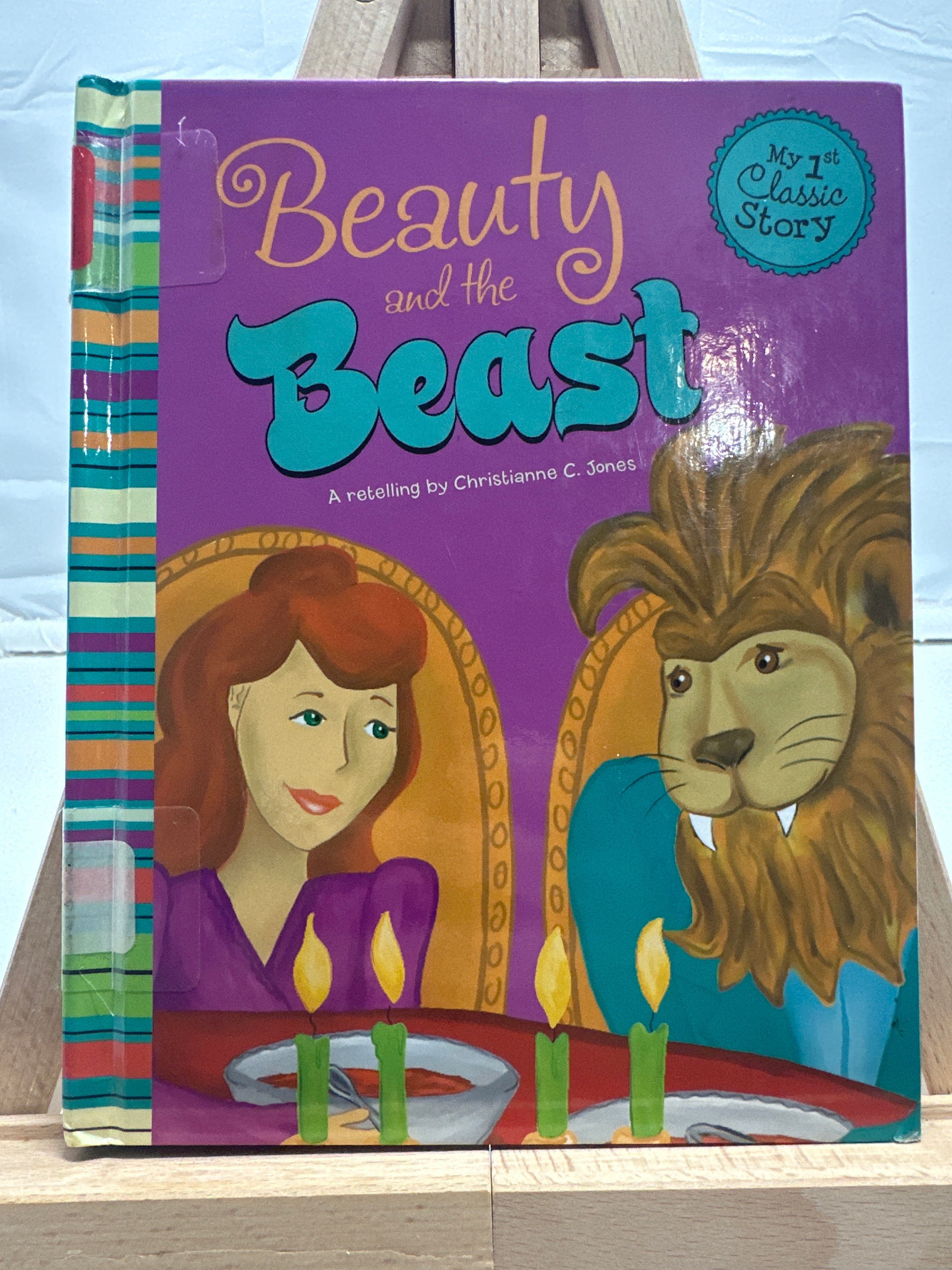 Beauty and the Beast by Christianne C. Jones Hardcover
