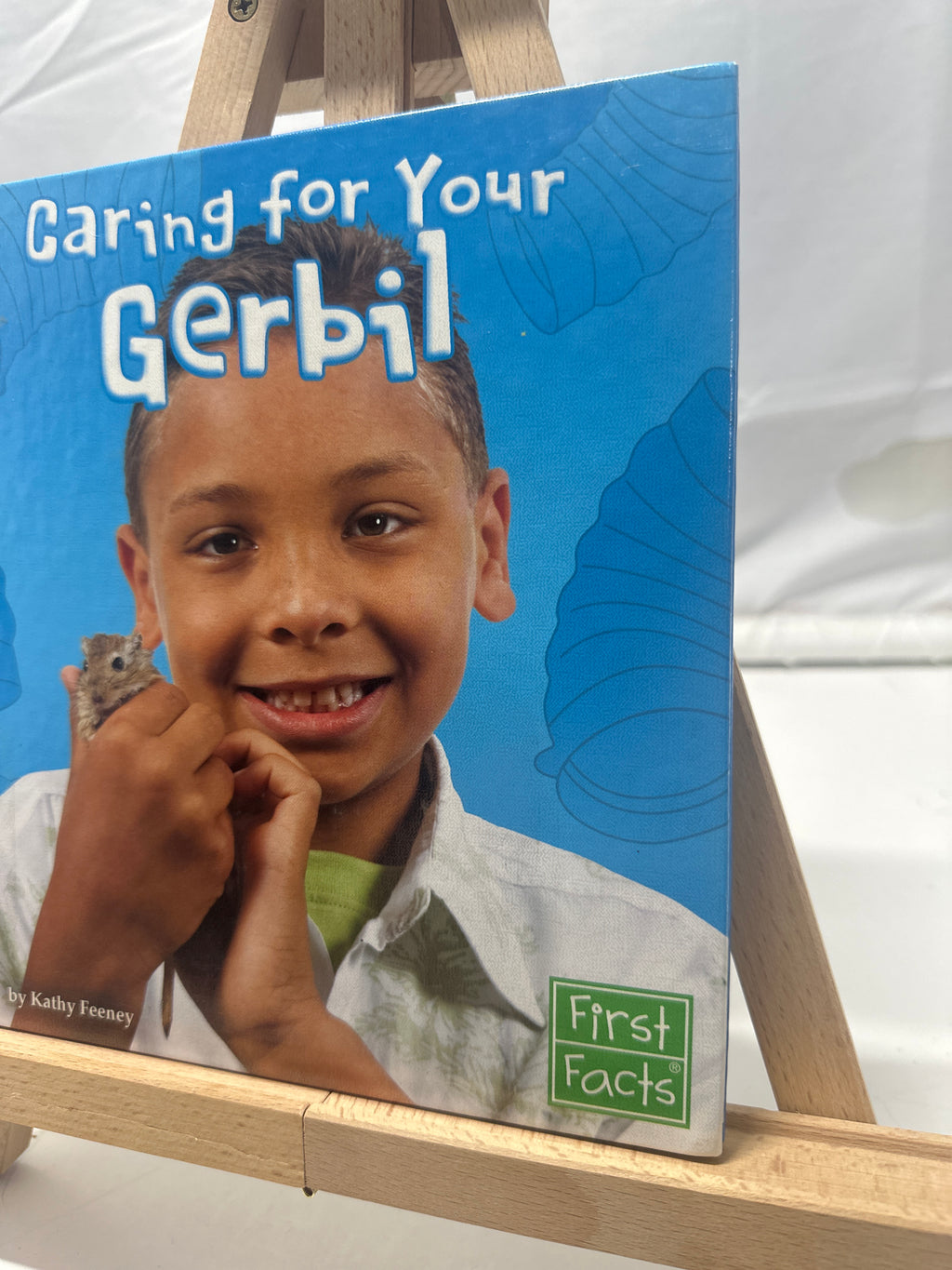 Caring for Your Gerbil by Kathy Feeney Hardcover