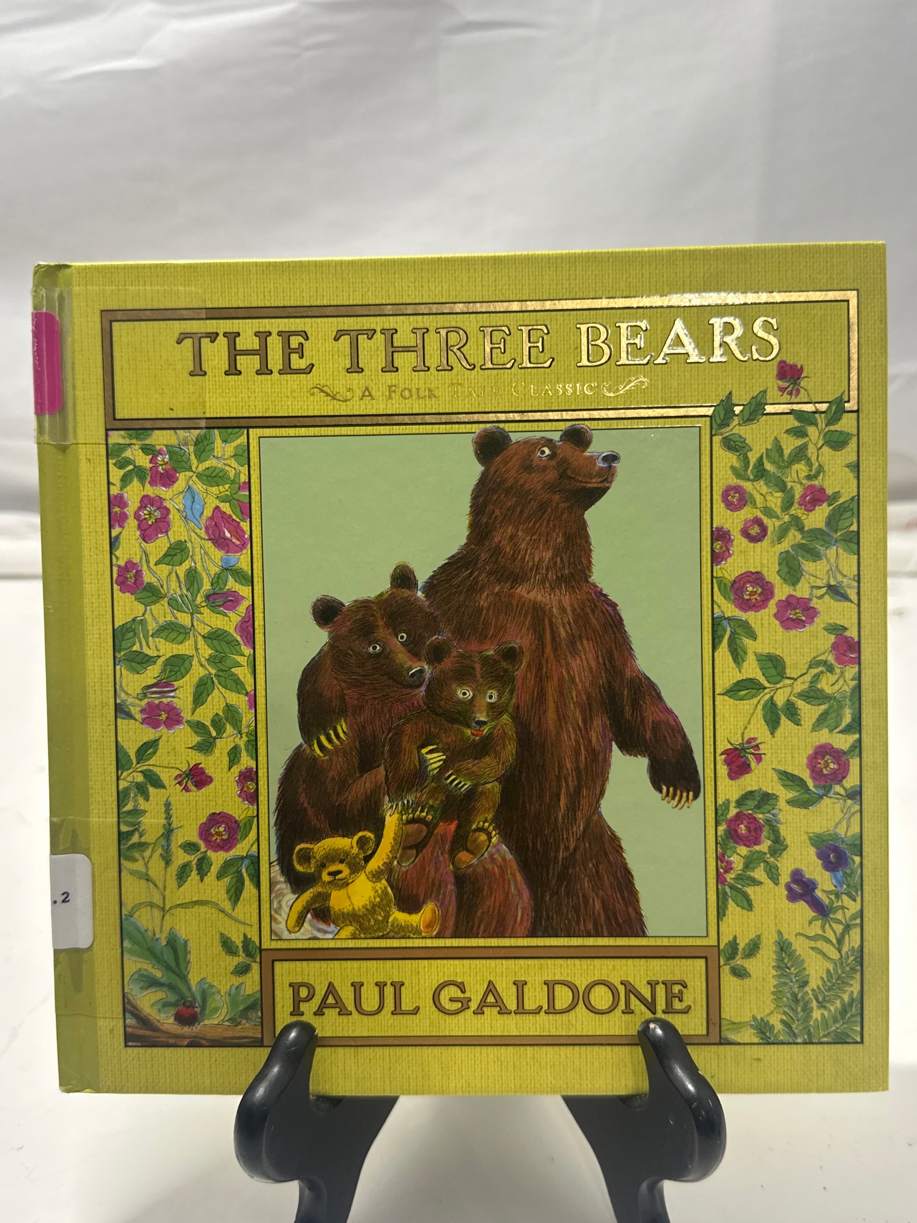 The Three Bears by Jean Little Hardcover