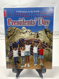 Presidents' Day by Lynn Peppas Hardcover Children's Book