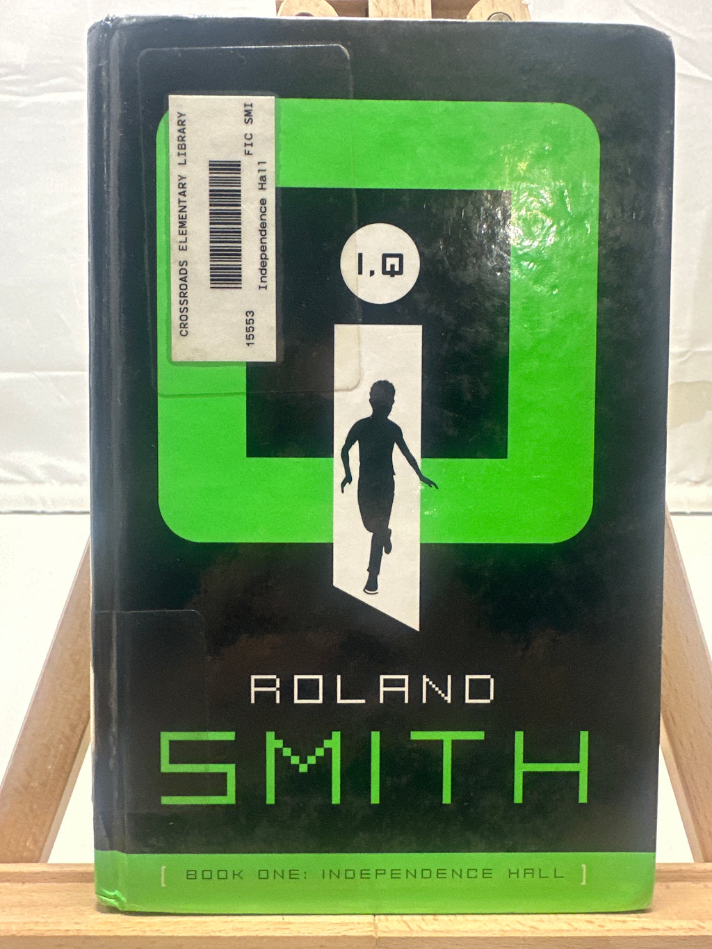 Independence Hall by Roland Smith Hardcover