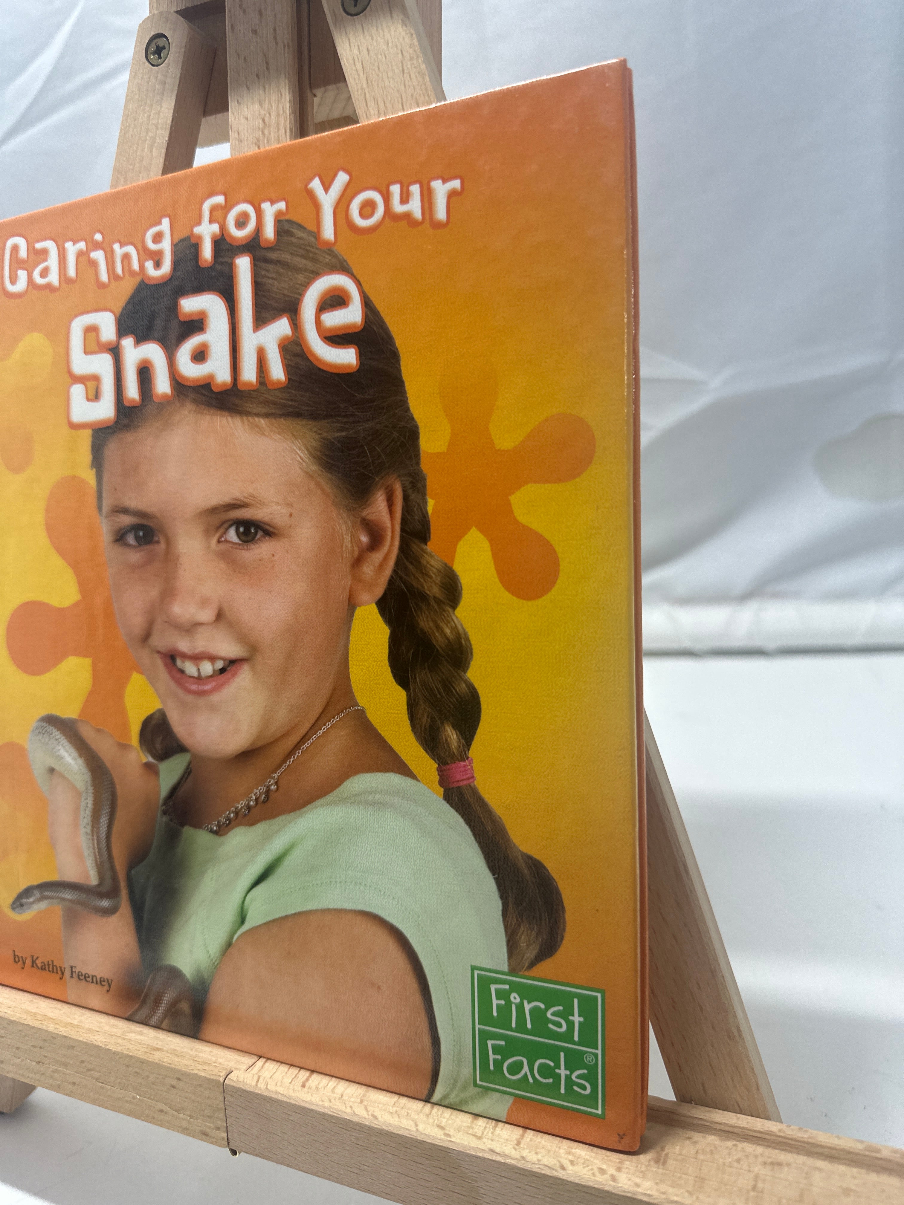 Caring for Your Snake by Kathy Feeney Hardcover