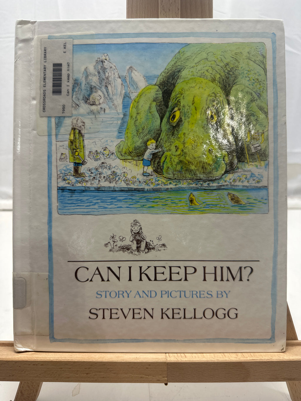 Can I Keep Him? by Steven Kellogg Hardcover