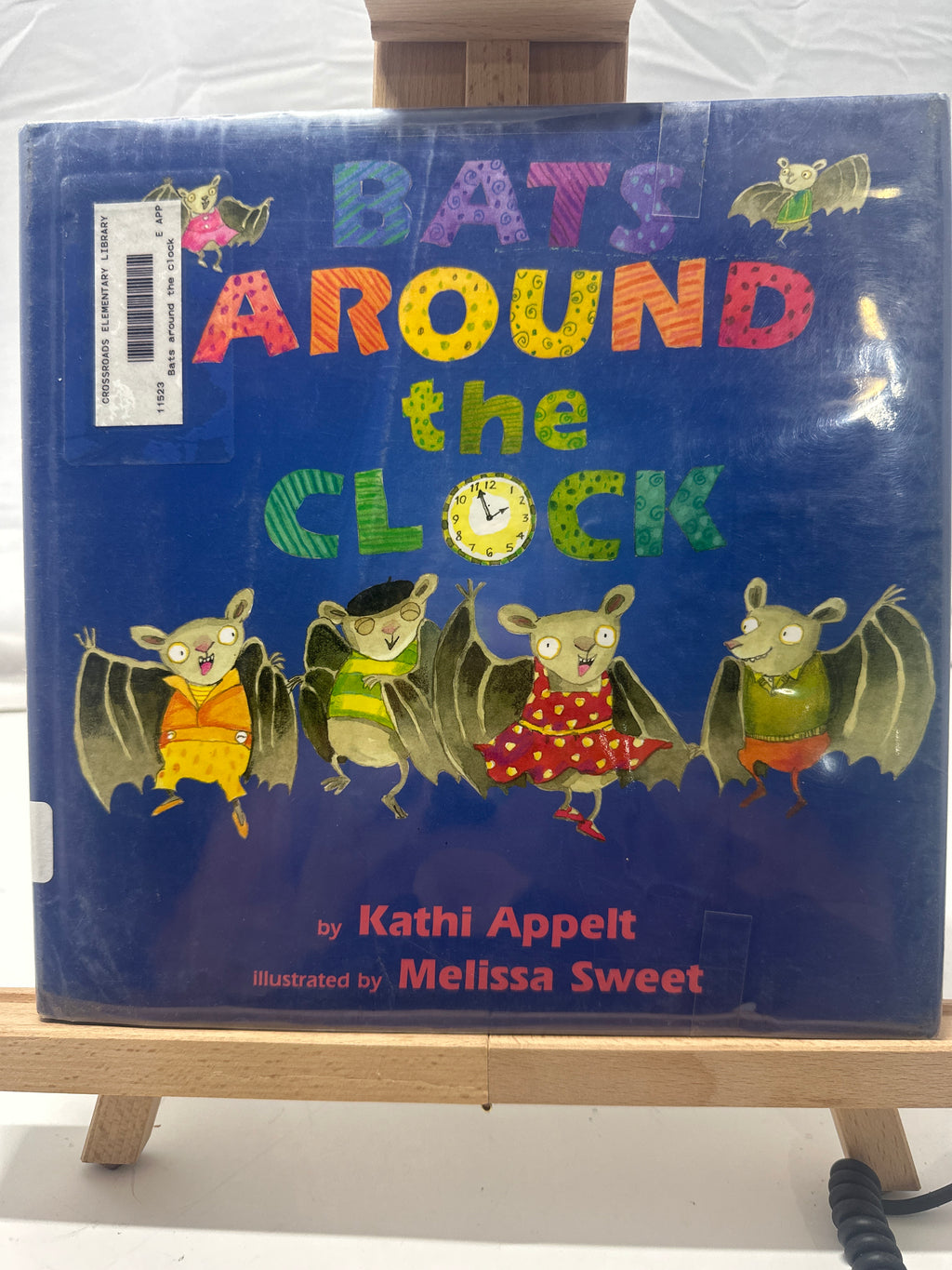 Bats Around the Clock by Kathi Appelt Hardcover