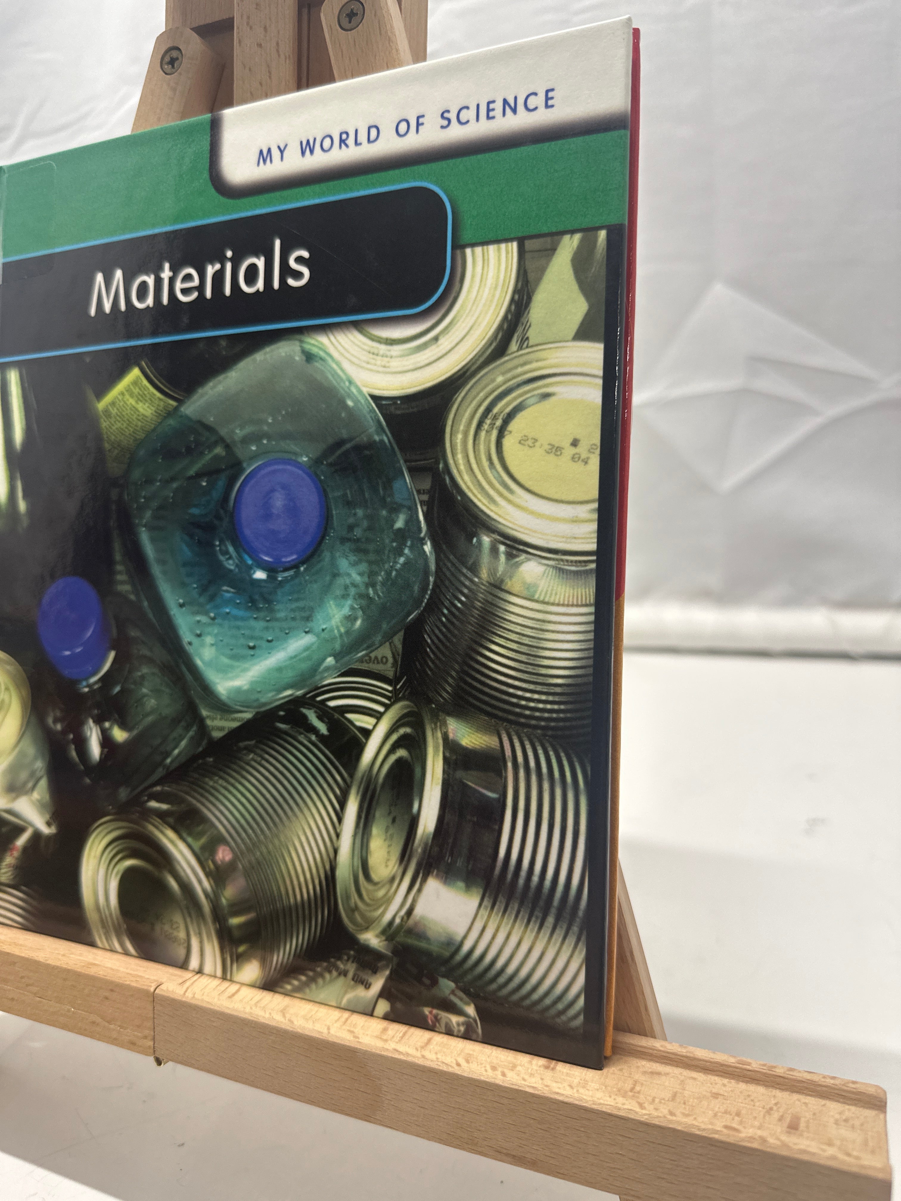 Materials by Angela Royston Hardcover