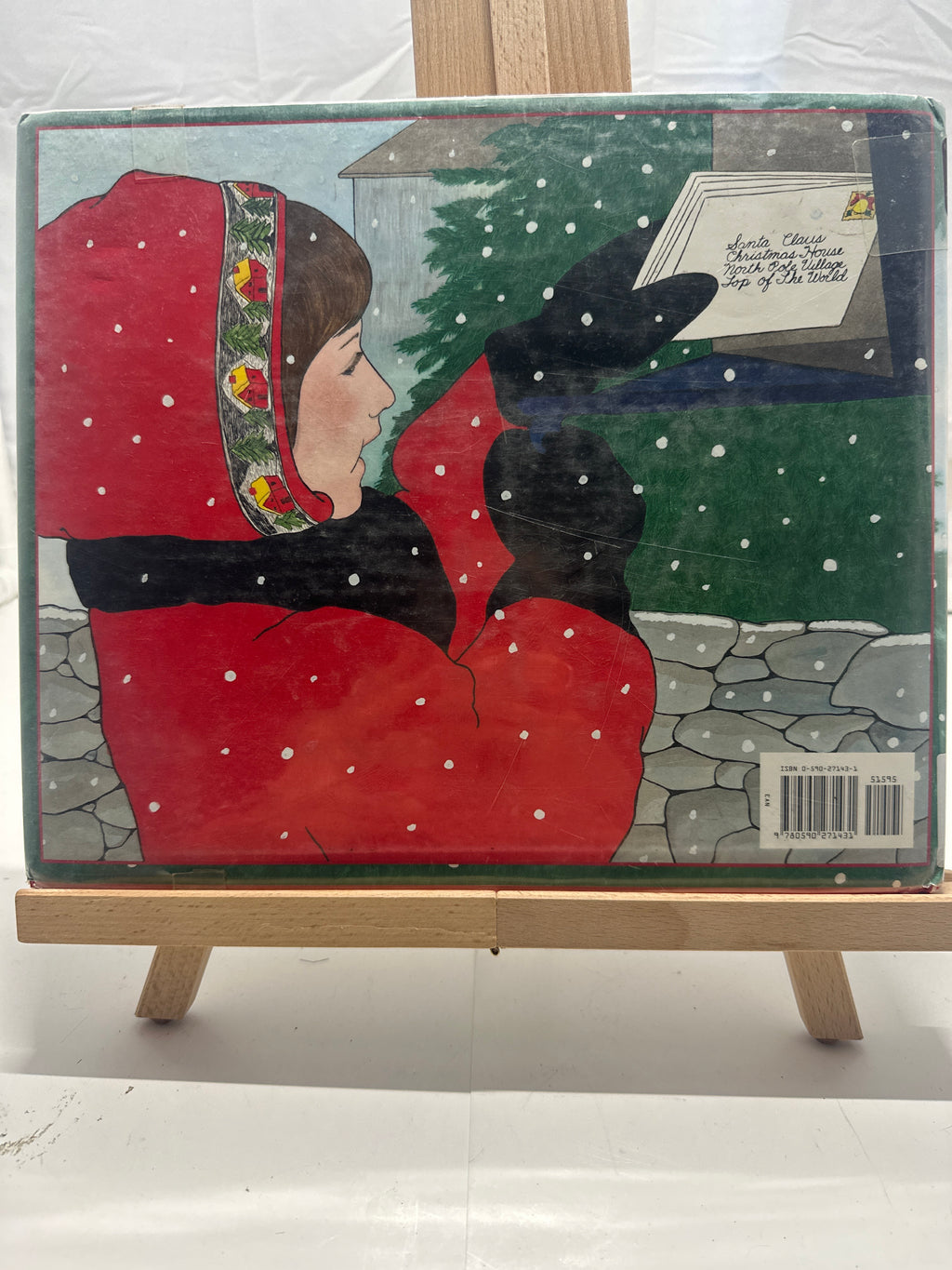 Counting to Christmas by Nancy Tafuri Hardcover