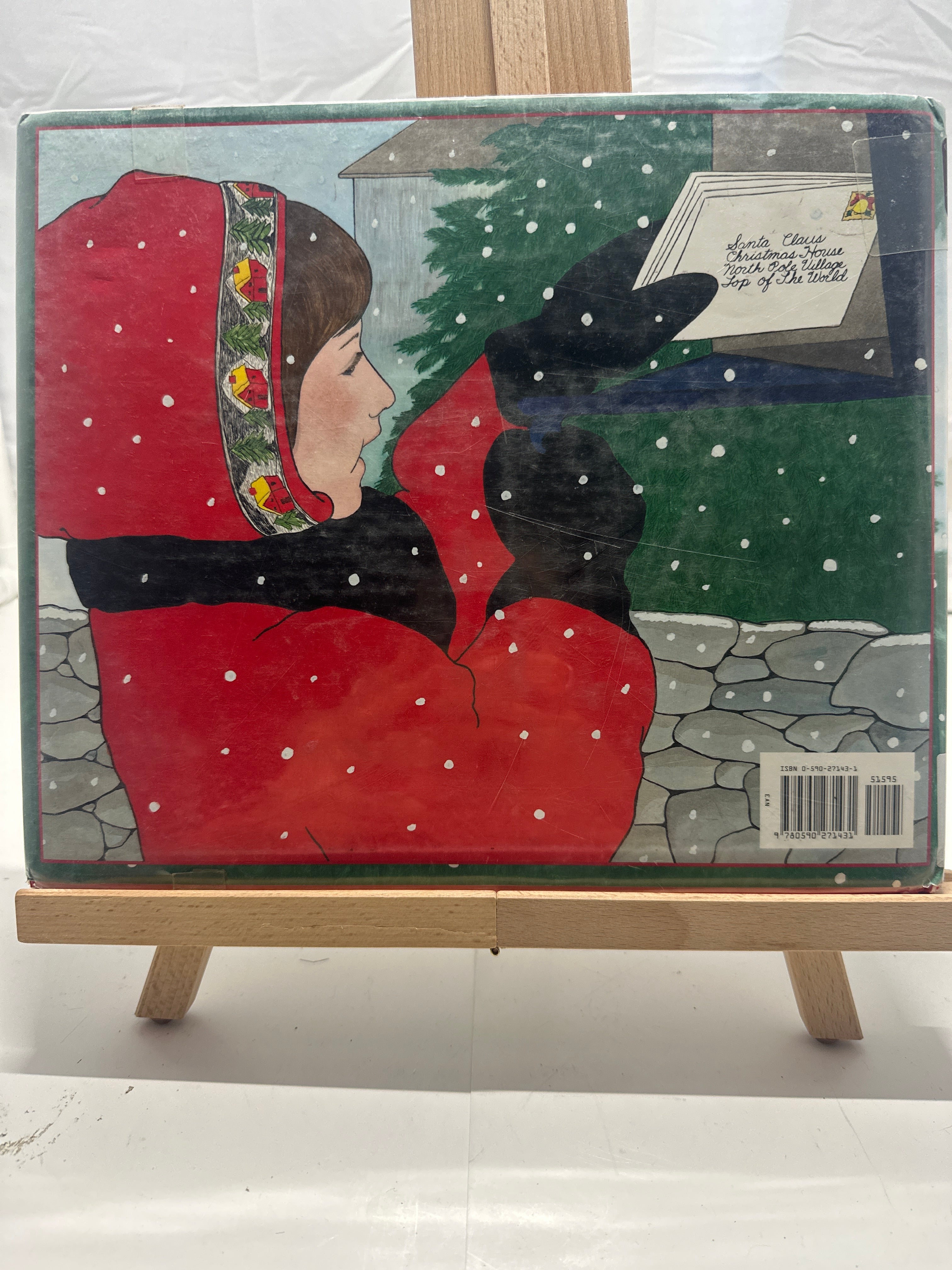 Counting to Christmas by Nancy Tafuri Hardcover