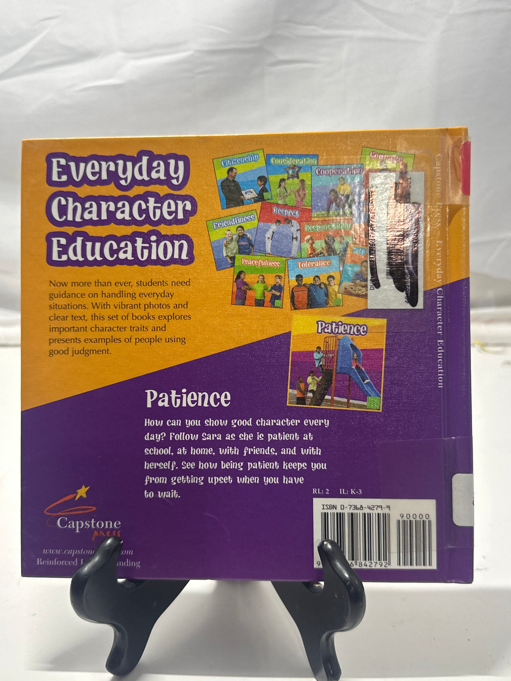 Patience Hardcover