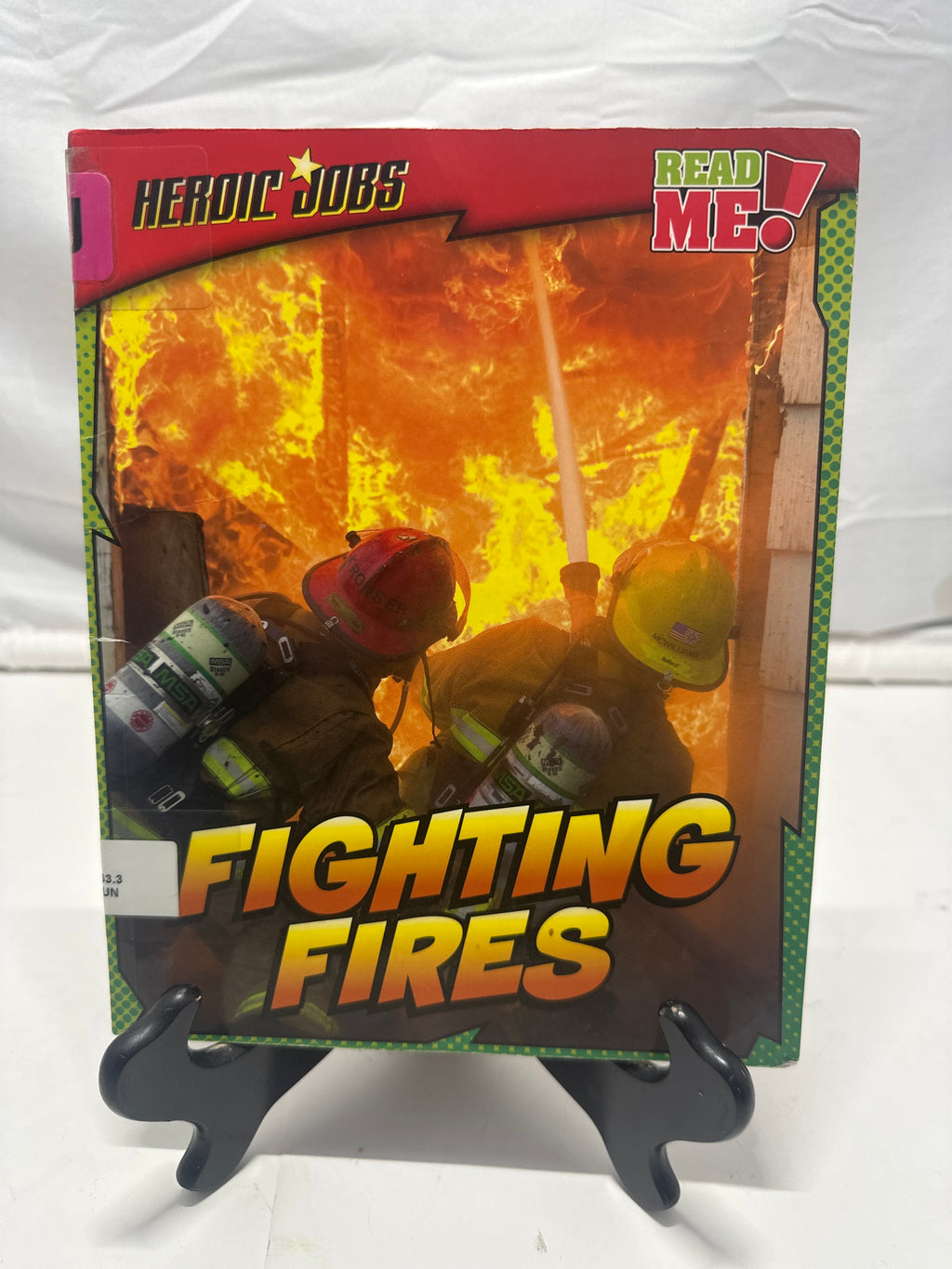 Fighting fires by Nick Hunter Paperback