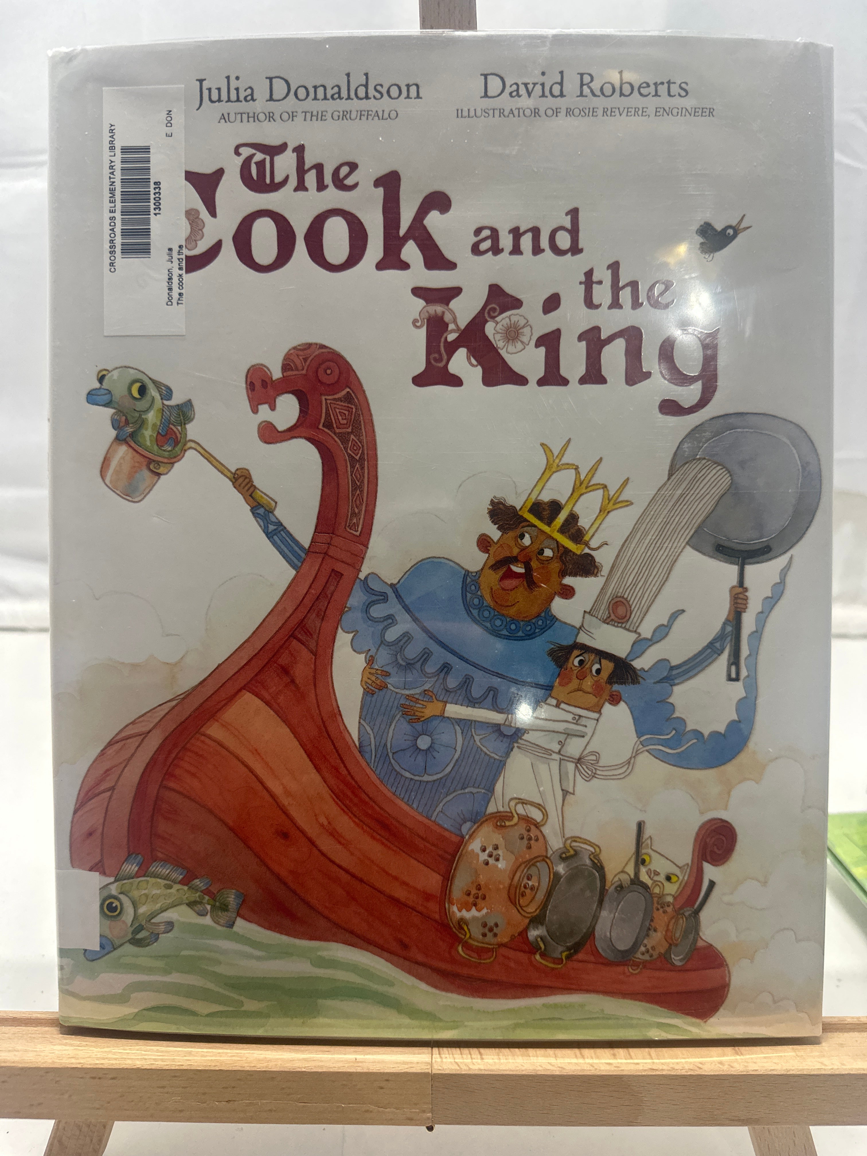 The cook and the king by Julia Donaldson Hardcover