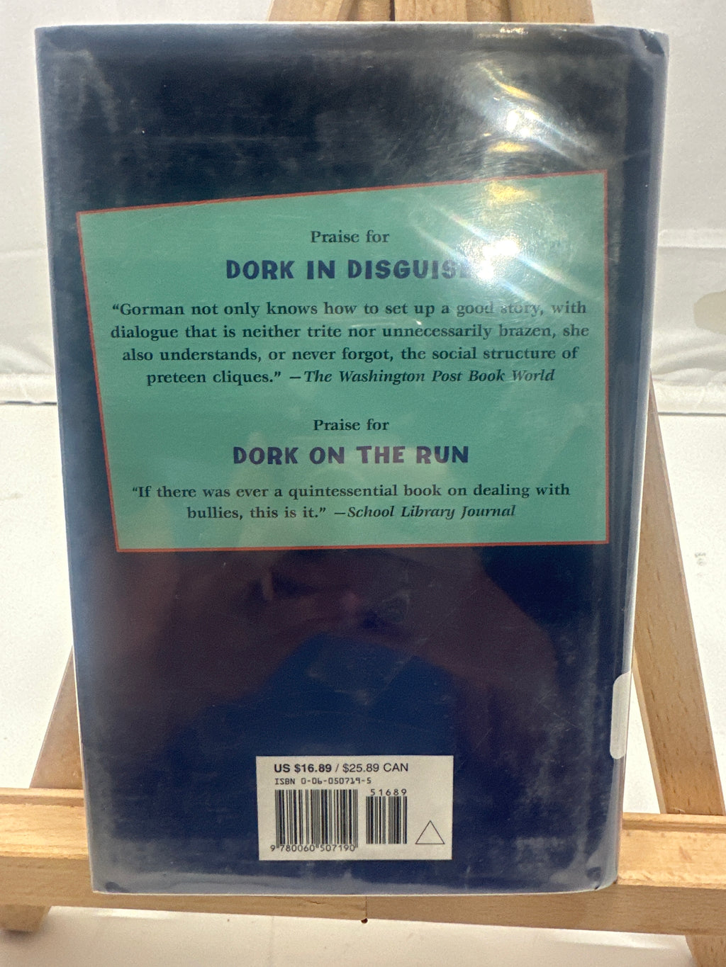 A Midsummer Night's Dork by Carol Gorman Hardcover