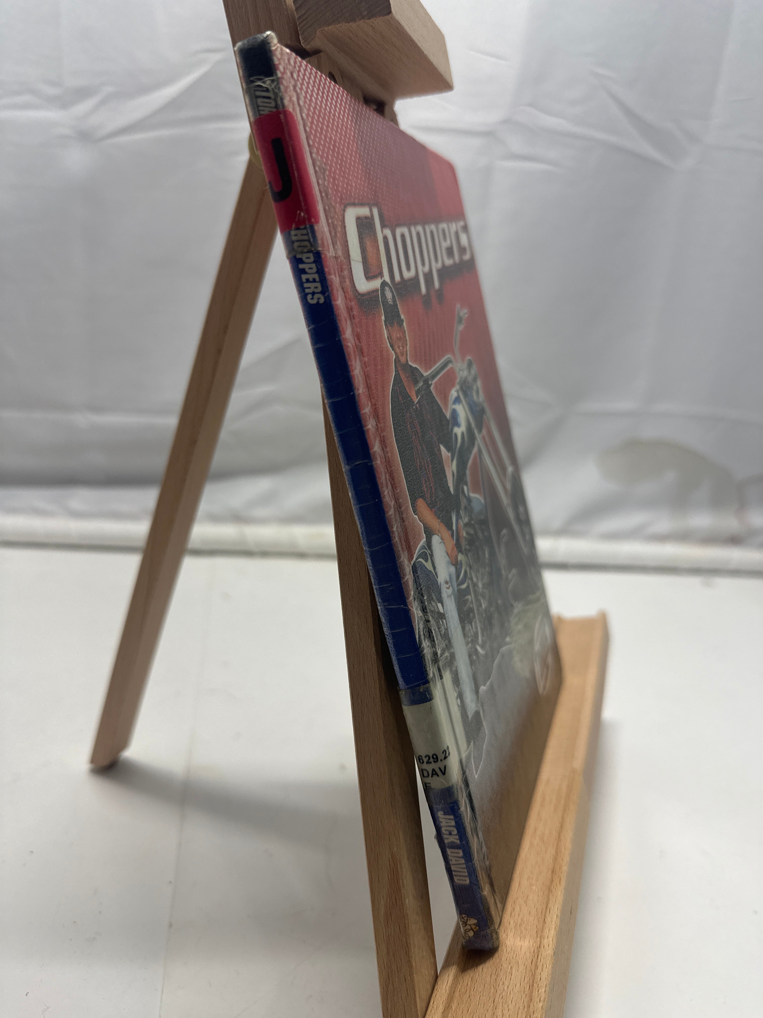 Choppers by Jack David Hardcover