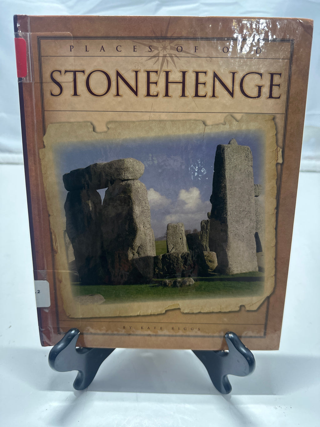 Stonehenge by Kate Riggs Hardcover Children's Book
