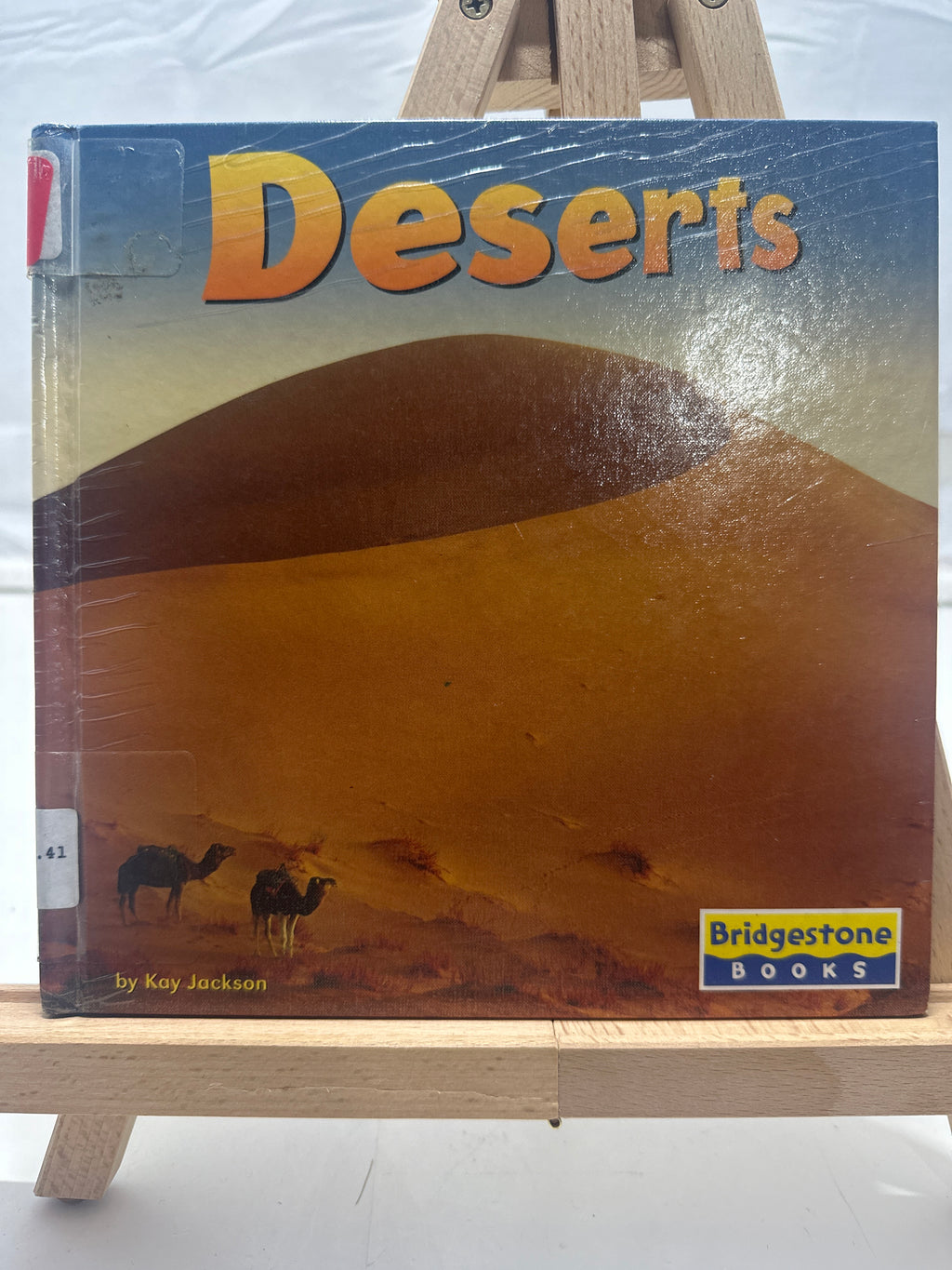 Deserts by Kay Jackson Hardcover