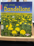 Dandelions by Nelson, Robin Hardcover Children's Book