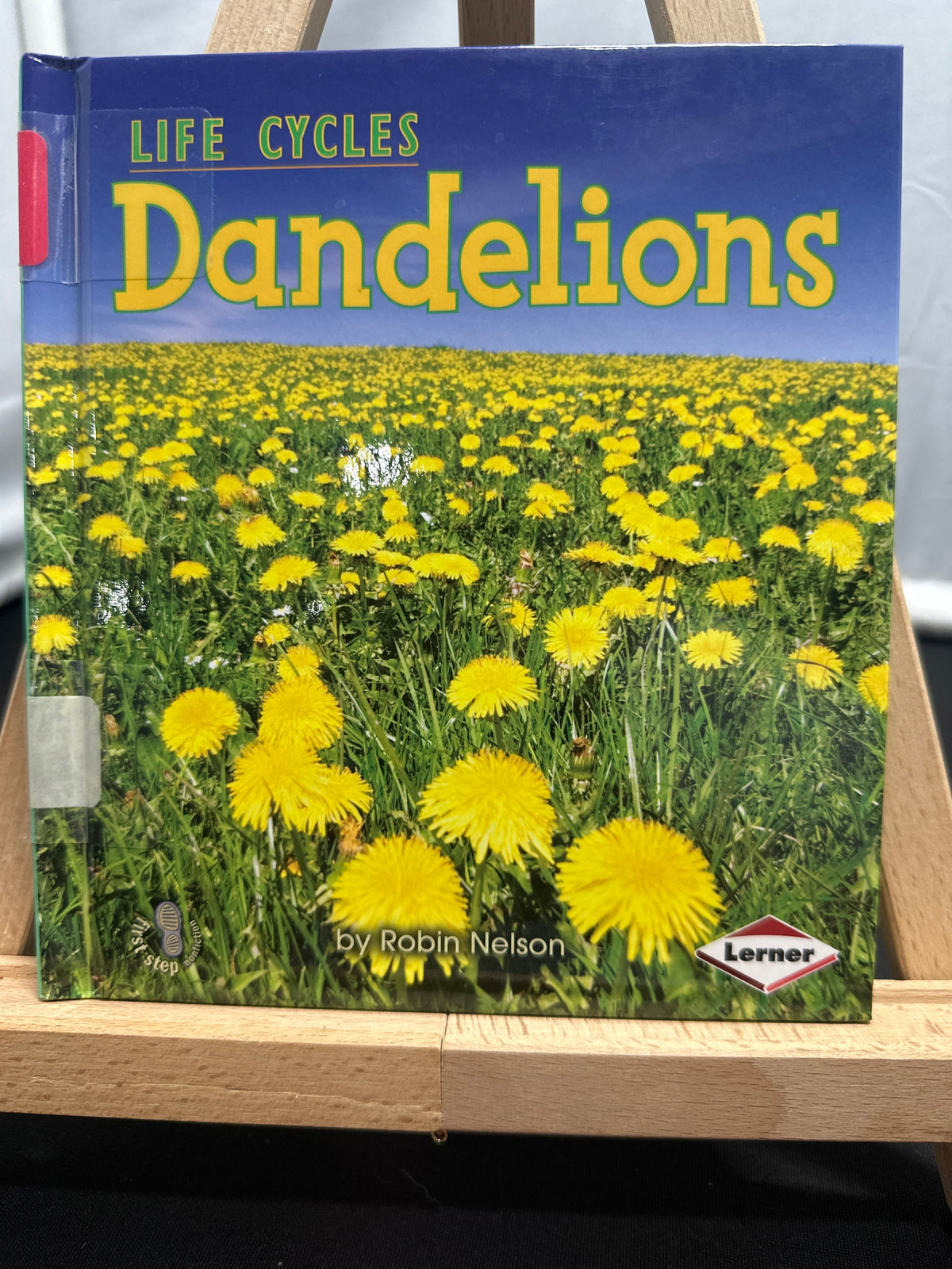 Dandelions by Nelson, Robin Hardcover Children's Book
