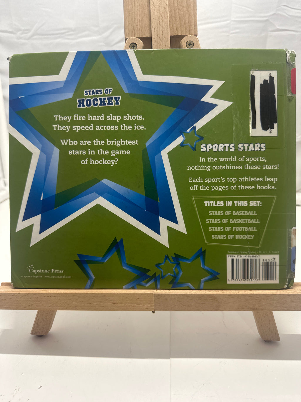 Stars of Hockey by Matt Doeden Hardcover