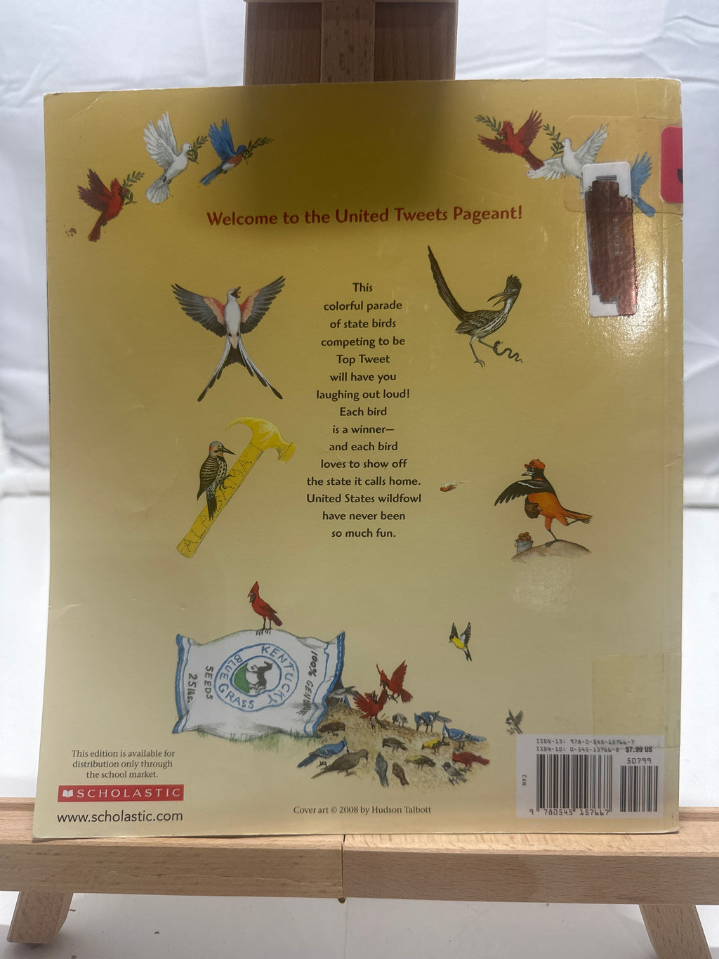 United Tweets of America : 50 State Birds by Hudson Talbott Paperback