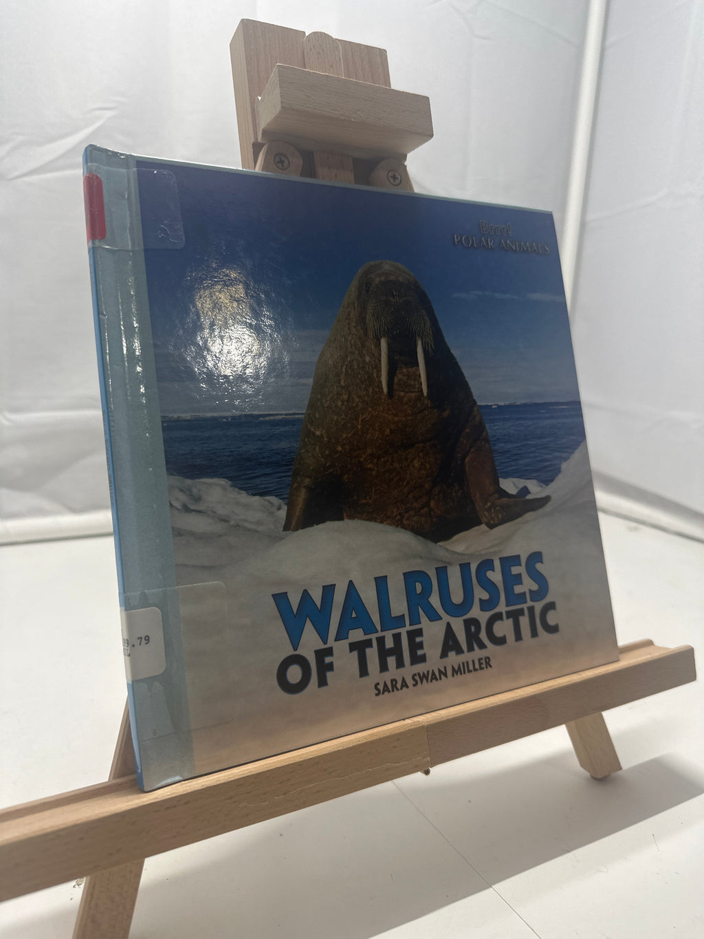 Walruses of the Arctic by Sara Swan Miller Hardcover