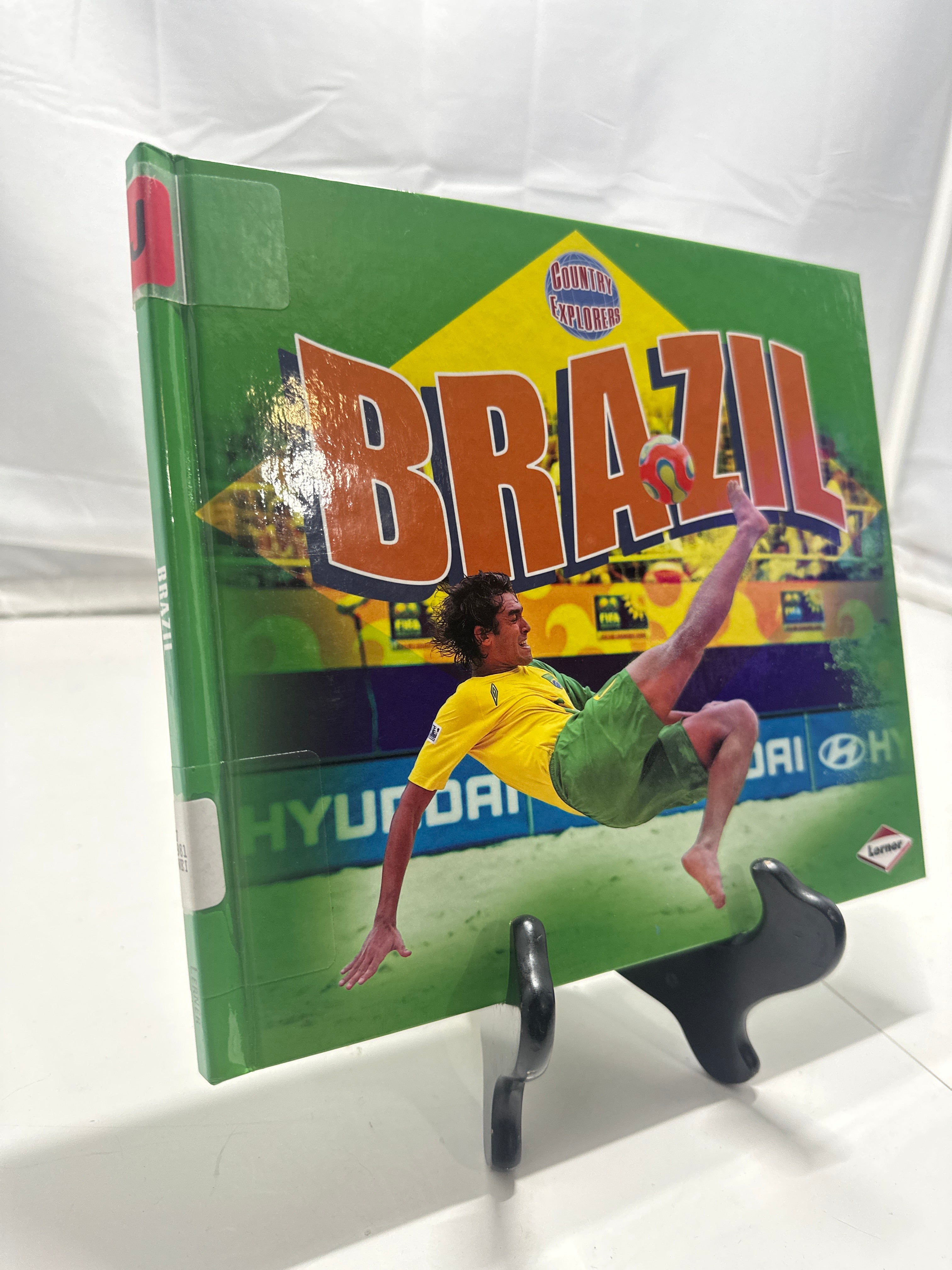 Brazil (Country Explorers) by Elizabeth Weitzman Hardcover