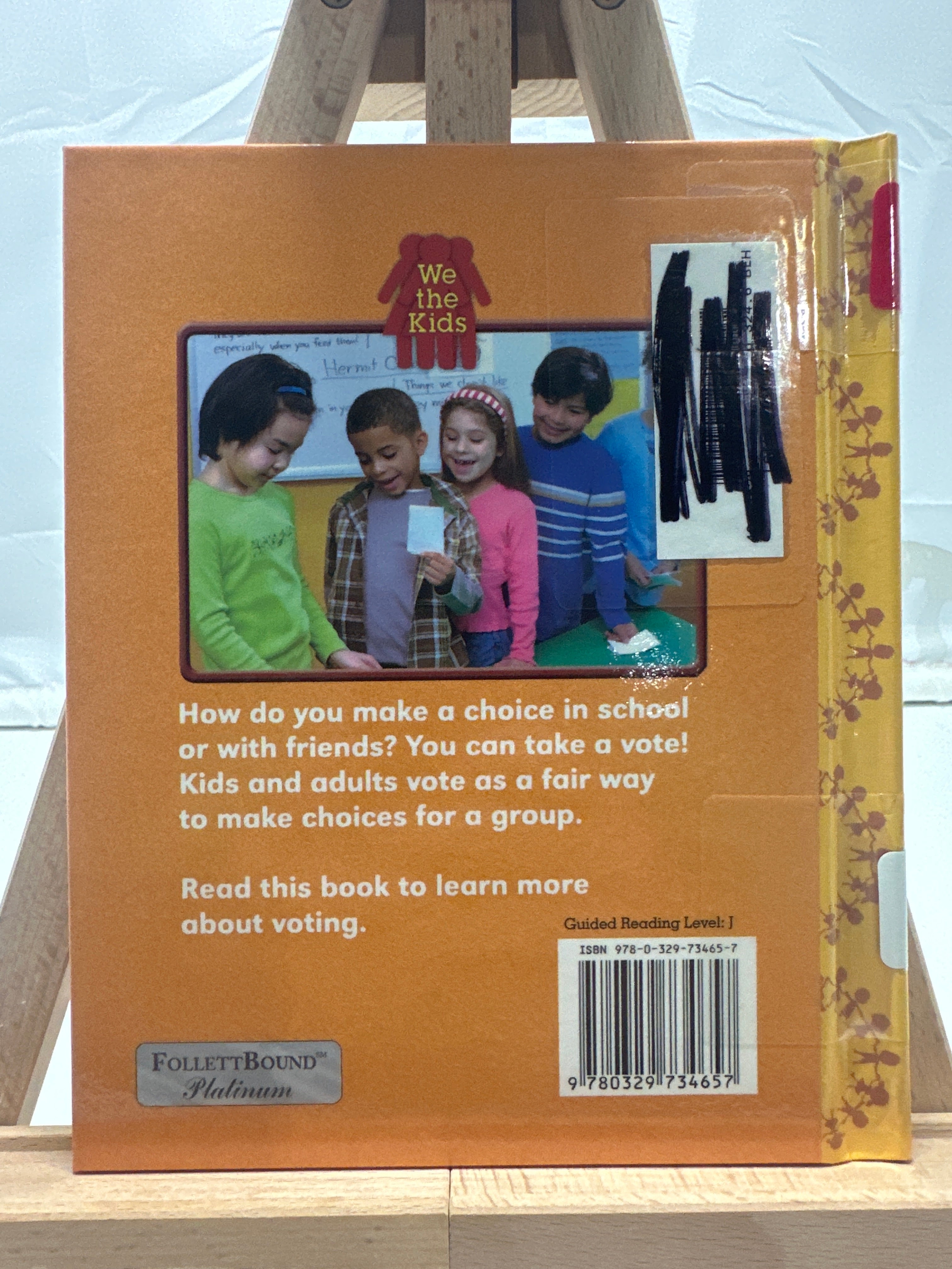 Let's Vote on It! by Janice Behrens Hardcover