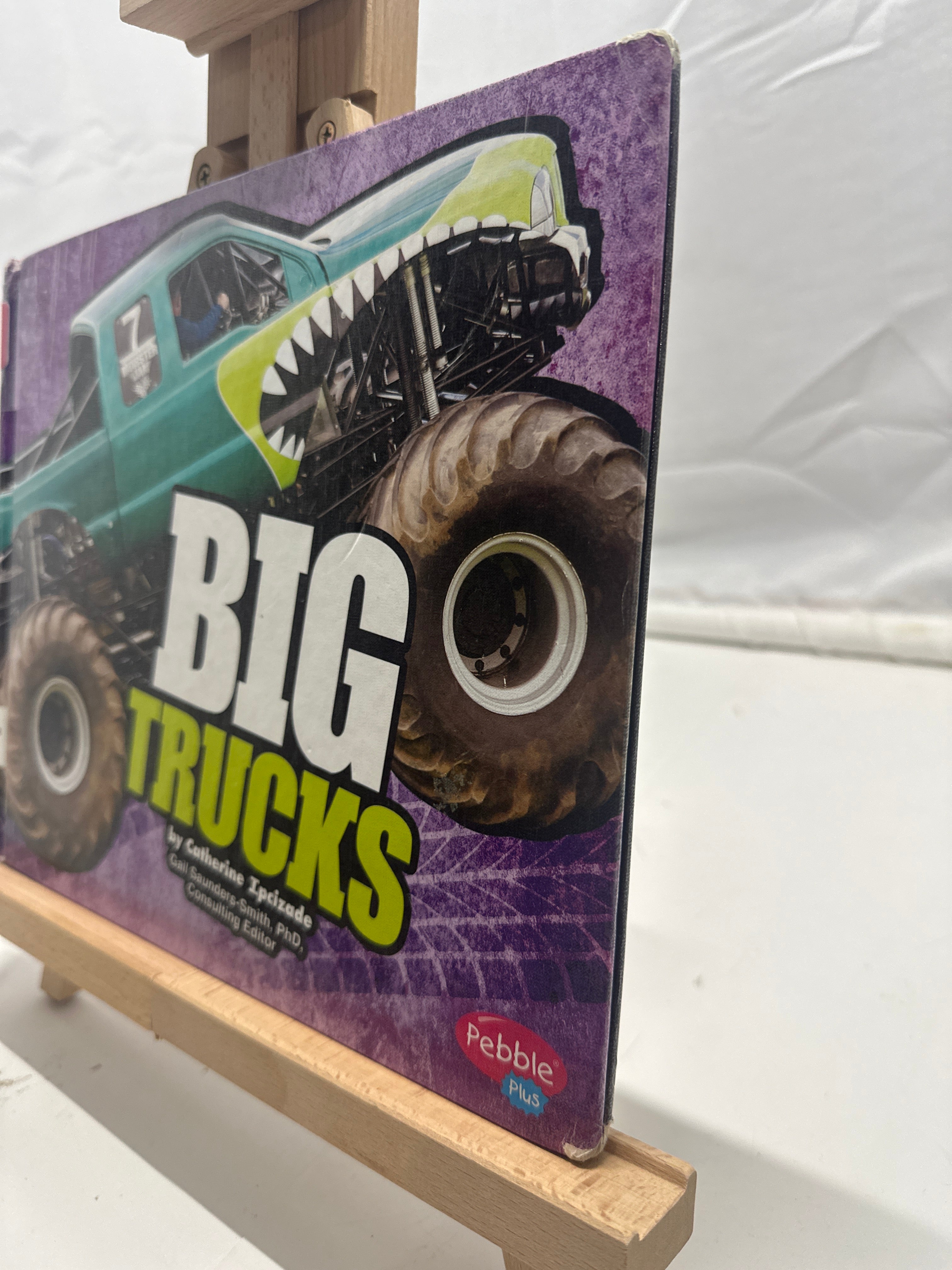 Big Trucks by Catherine Ipcizade Hardcover