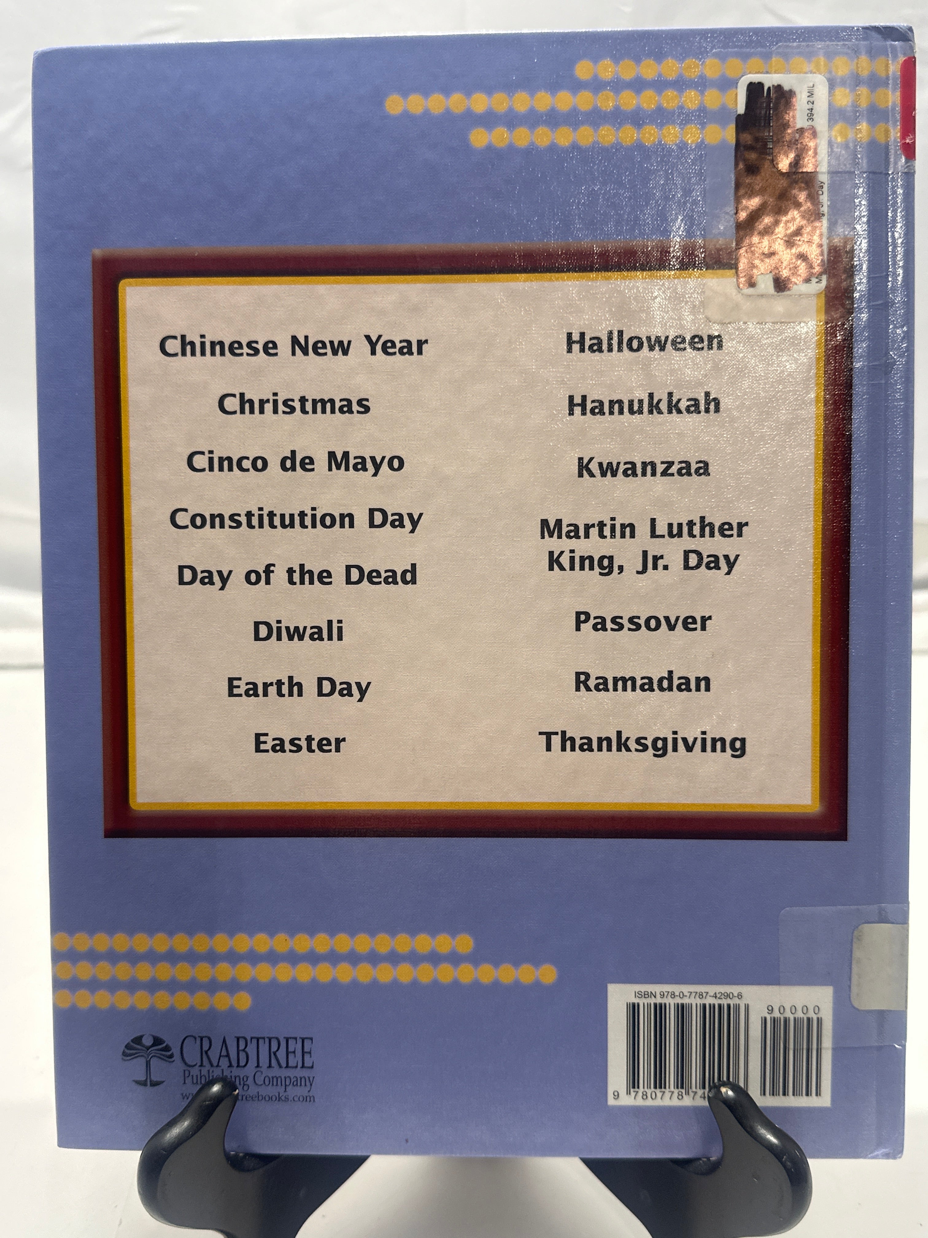 Martin Luther King, Jr. Day by Reagan Miller Hardcover Children's Book