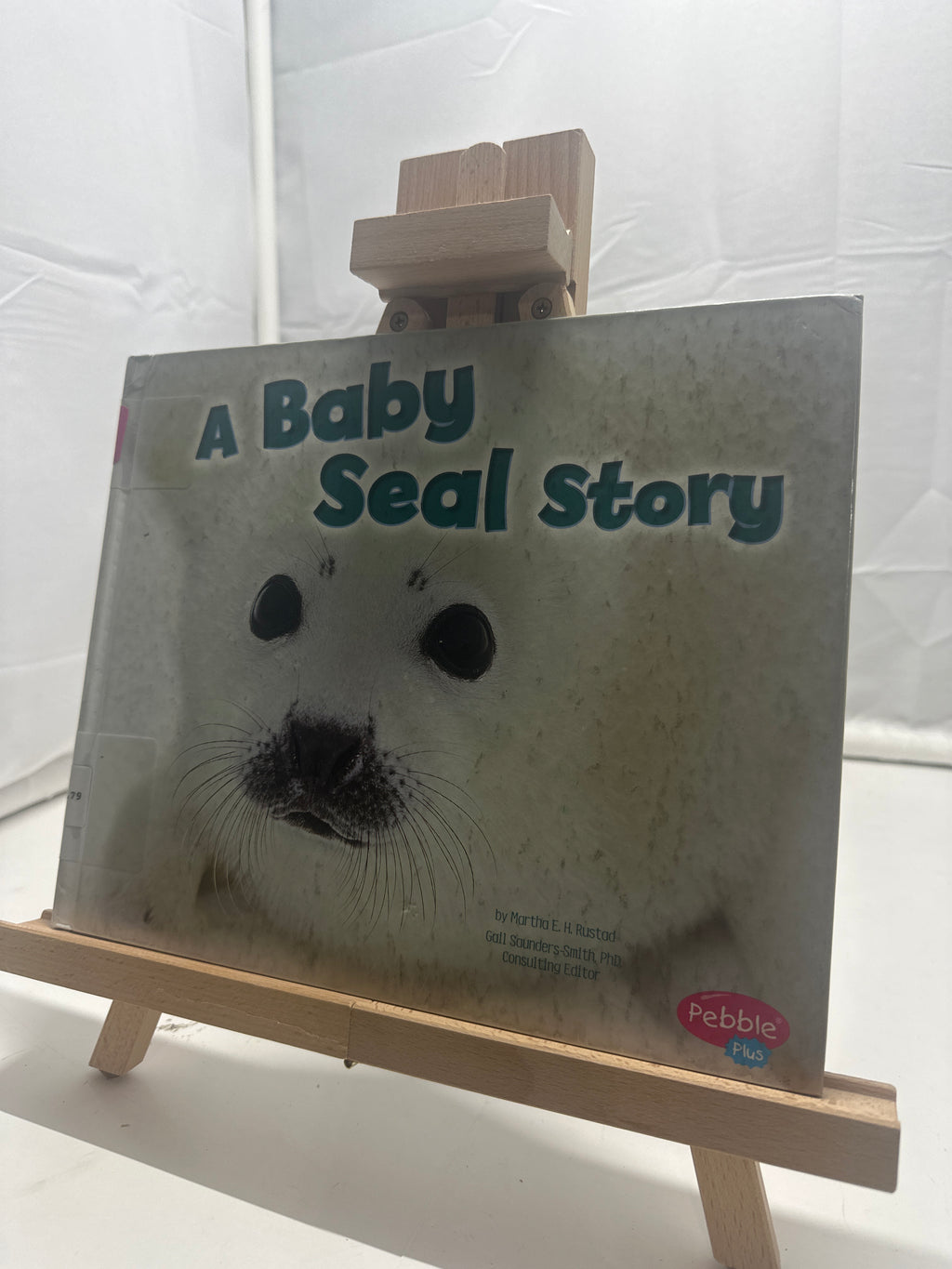 A baby seal story by Martha E. H. Rustad Hardcover
