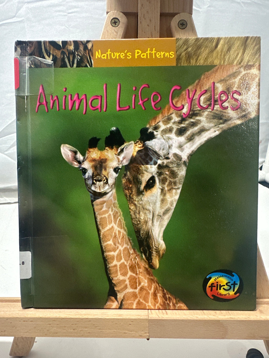 Animal Life Cycles by Anita Ganeri Hardcover