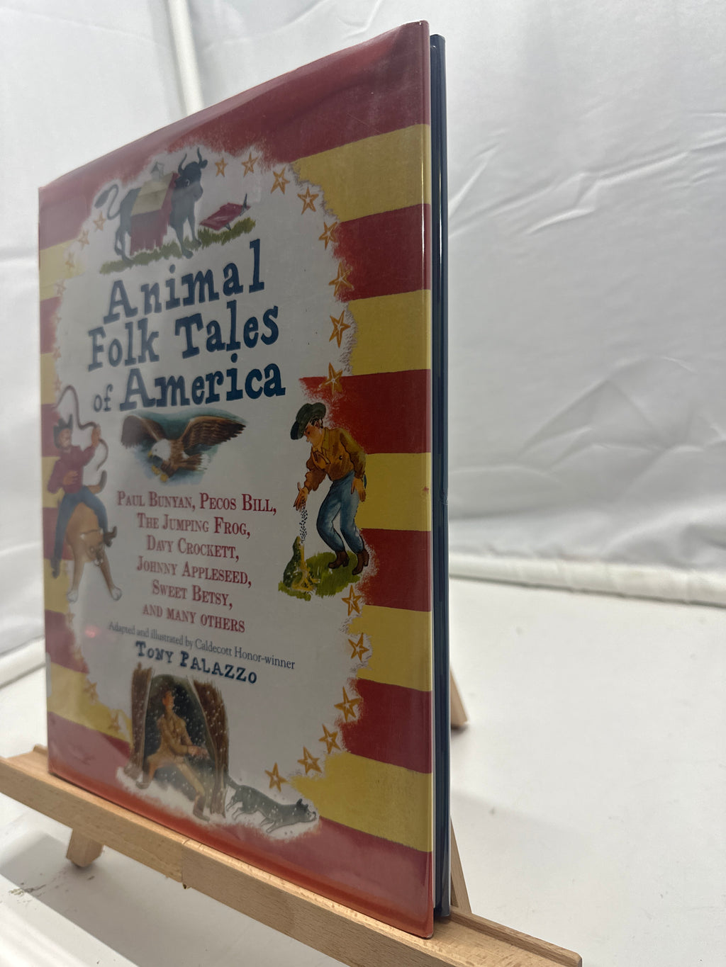 Animal folk tales of America by Tony Palazzo Hardcover Folklore