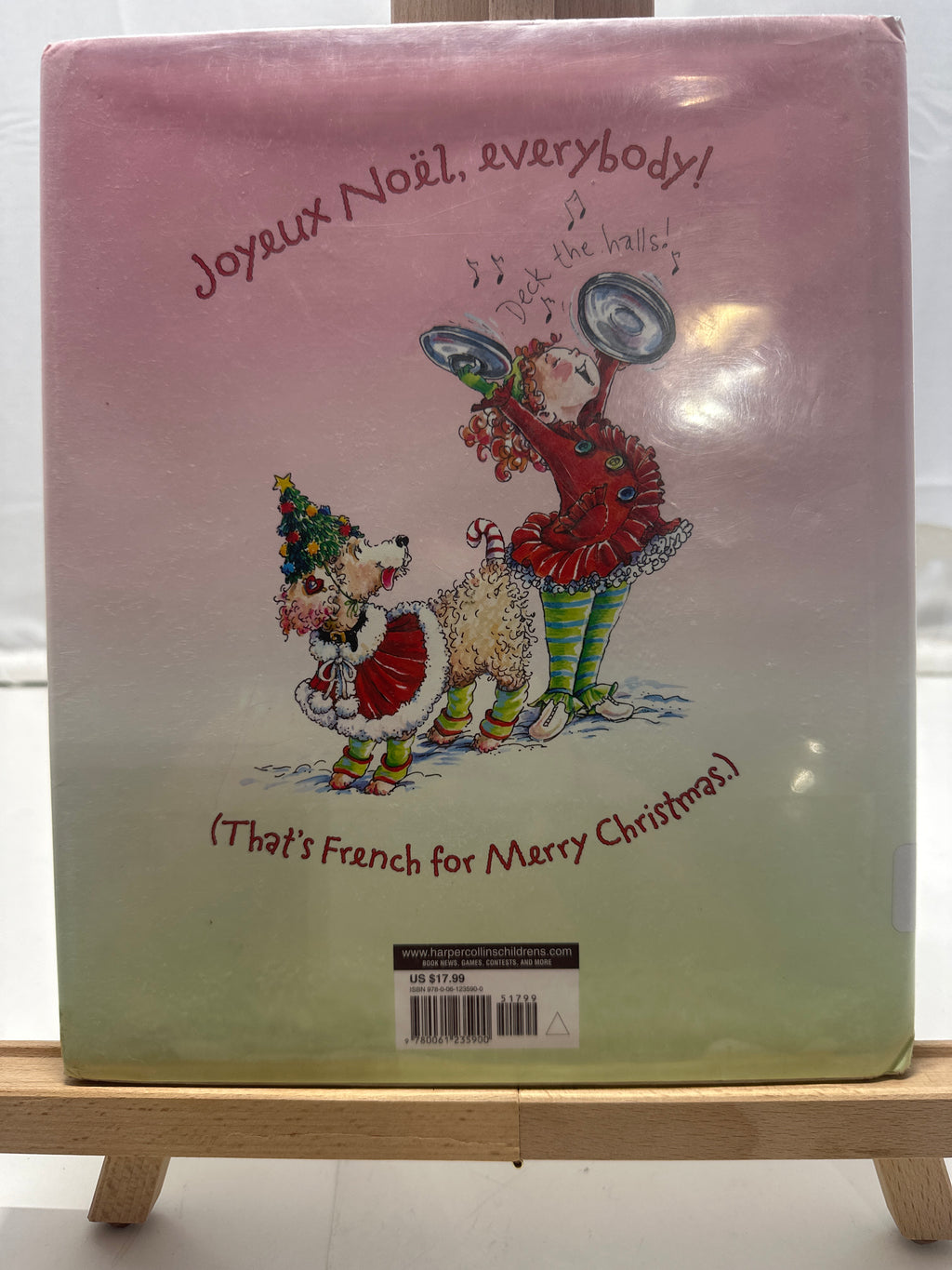 Fancy Nancy: Splendiferous Christmas by Jane O'Connor Hardcover