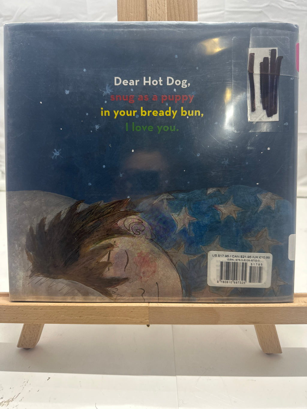 Dear Hot Dog by Mordicai Gerstein Hardcover